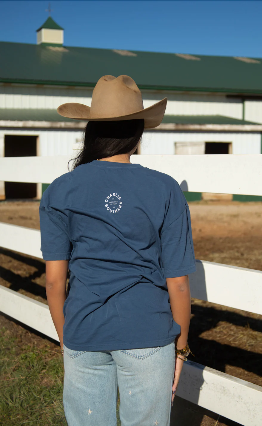 charlie southern: should've been a cowgirl tee - Image 3