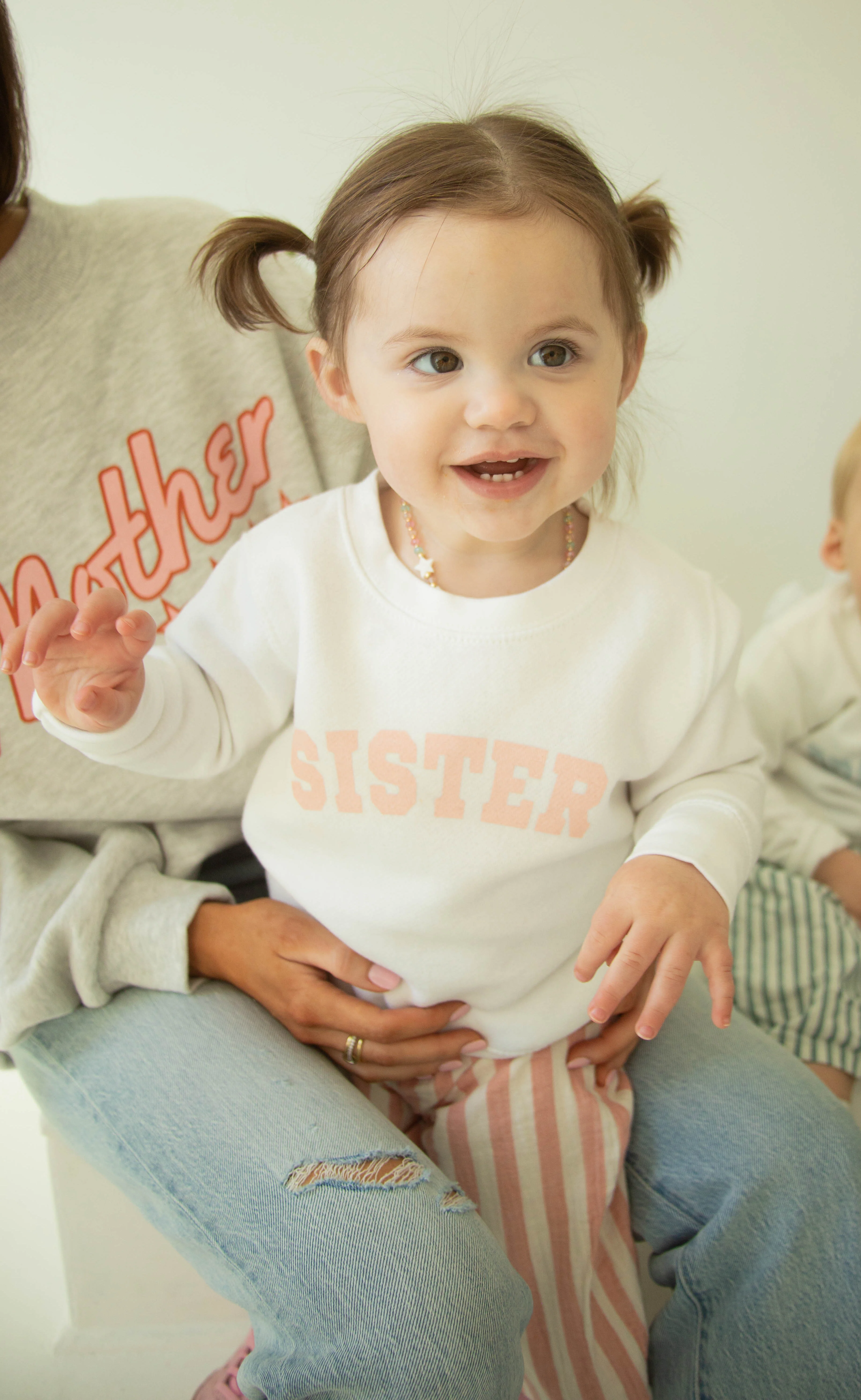 charlie southern: sister toddler sweatshirt - Image 3
