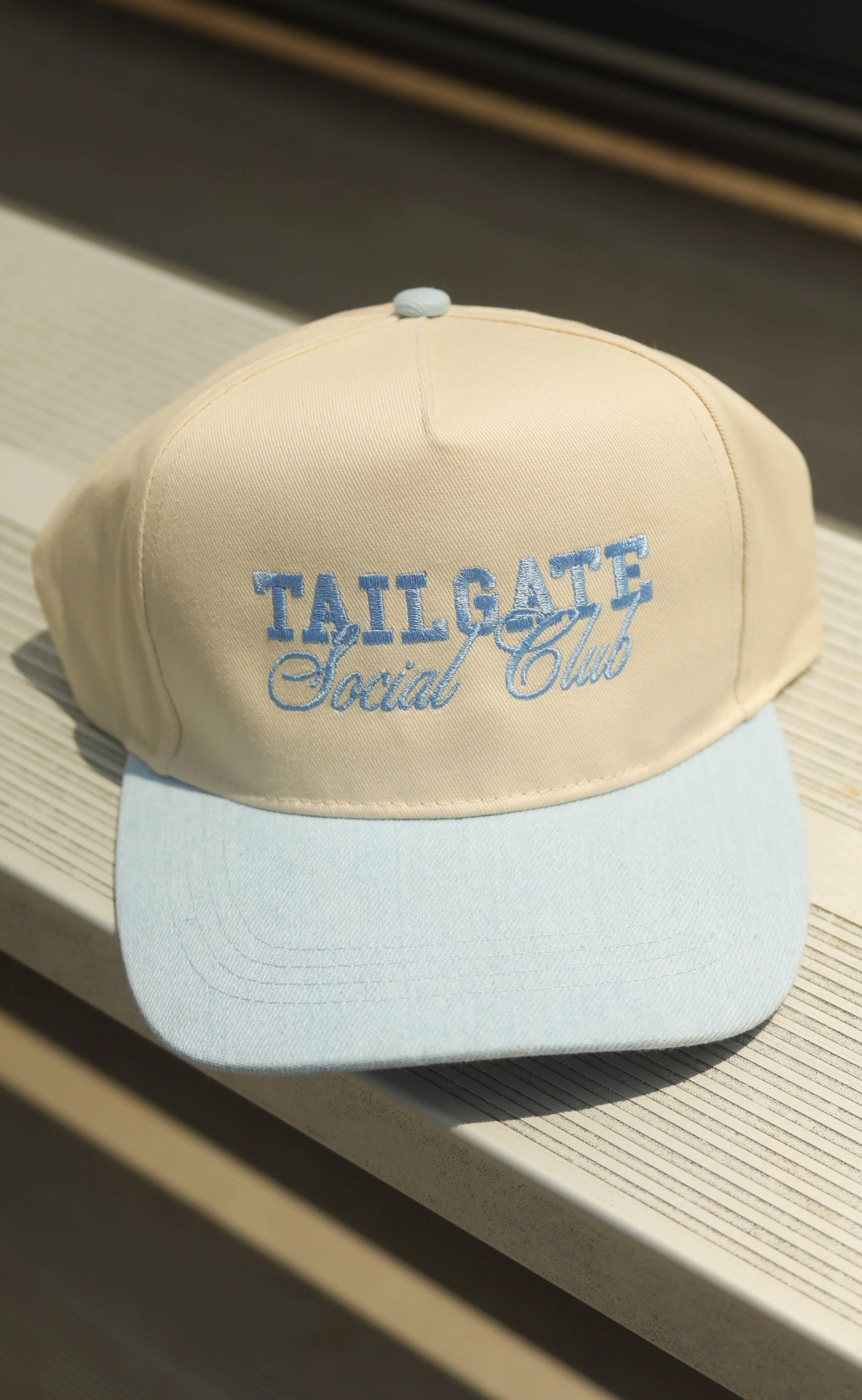 charlie southern: tailgate social club trucker - denim - Image 2