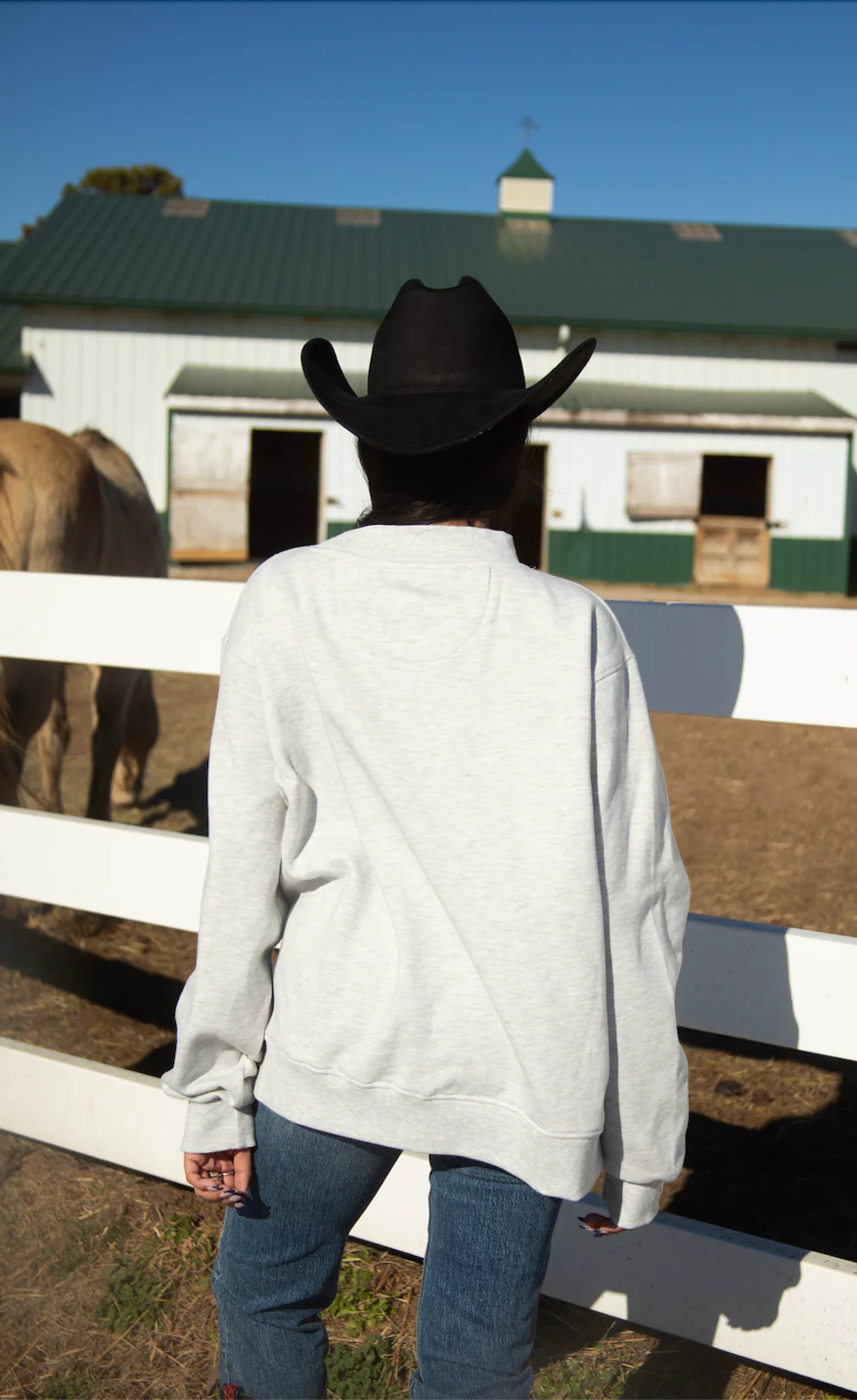 charlie southern: texas heart mockneck - Image 3