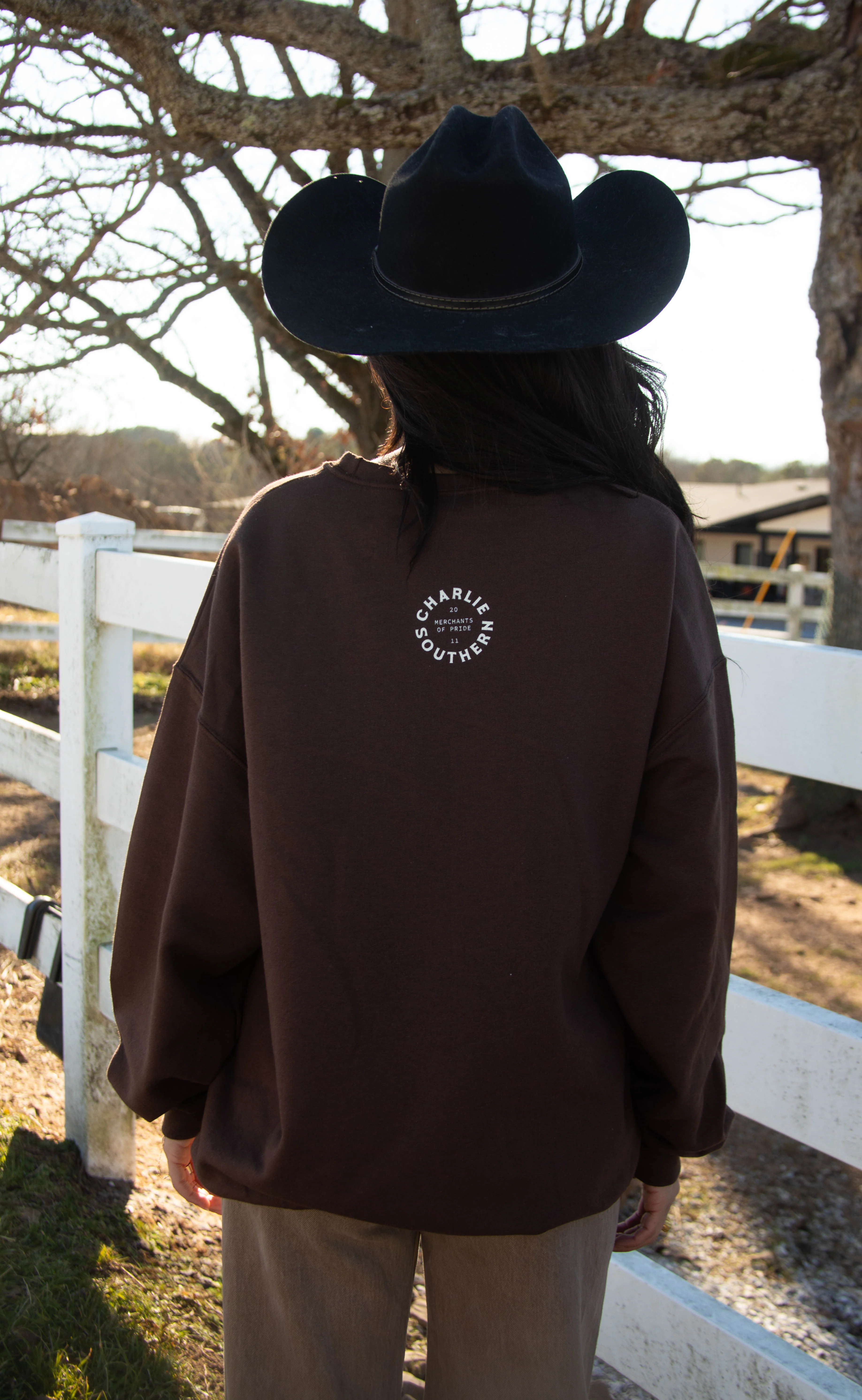 charlie southern: texas like no place on earth sweatshirt - Image 5