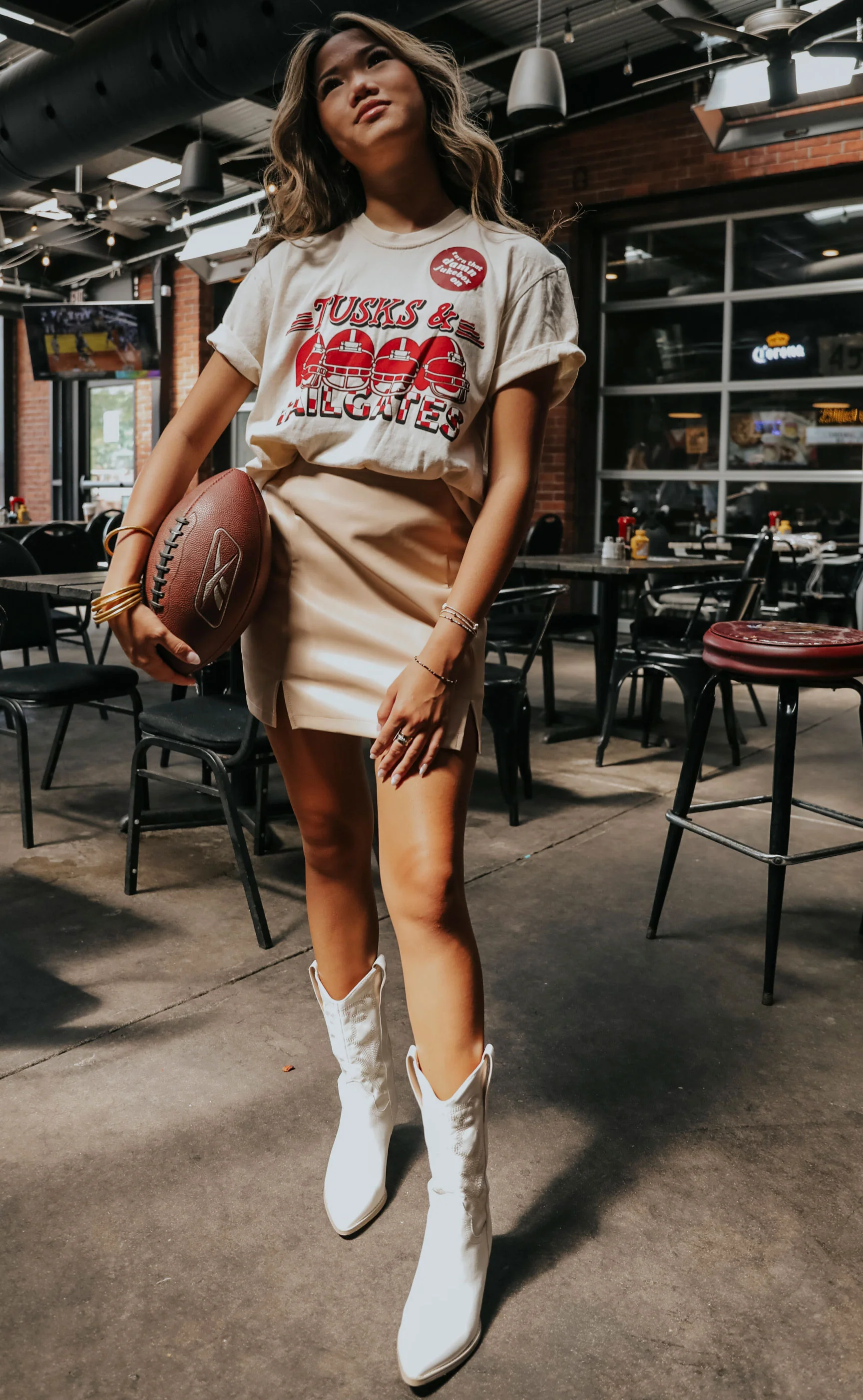 charlie southern: tusks and tailgate t shirt - Image 3