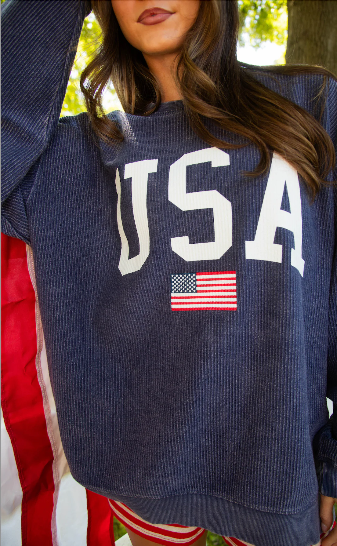 charlie southern: usa flag cord - Image 4