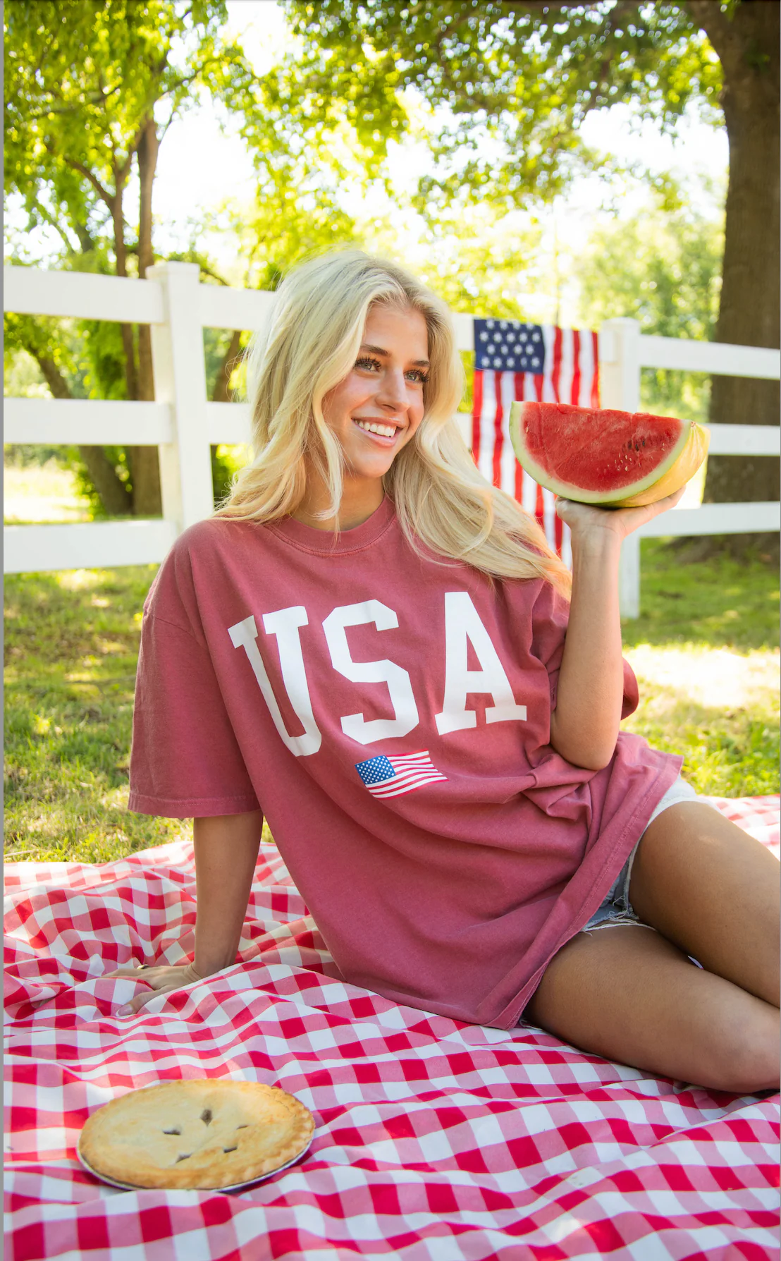 charlie southern: usa flag tee - Image 3