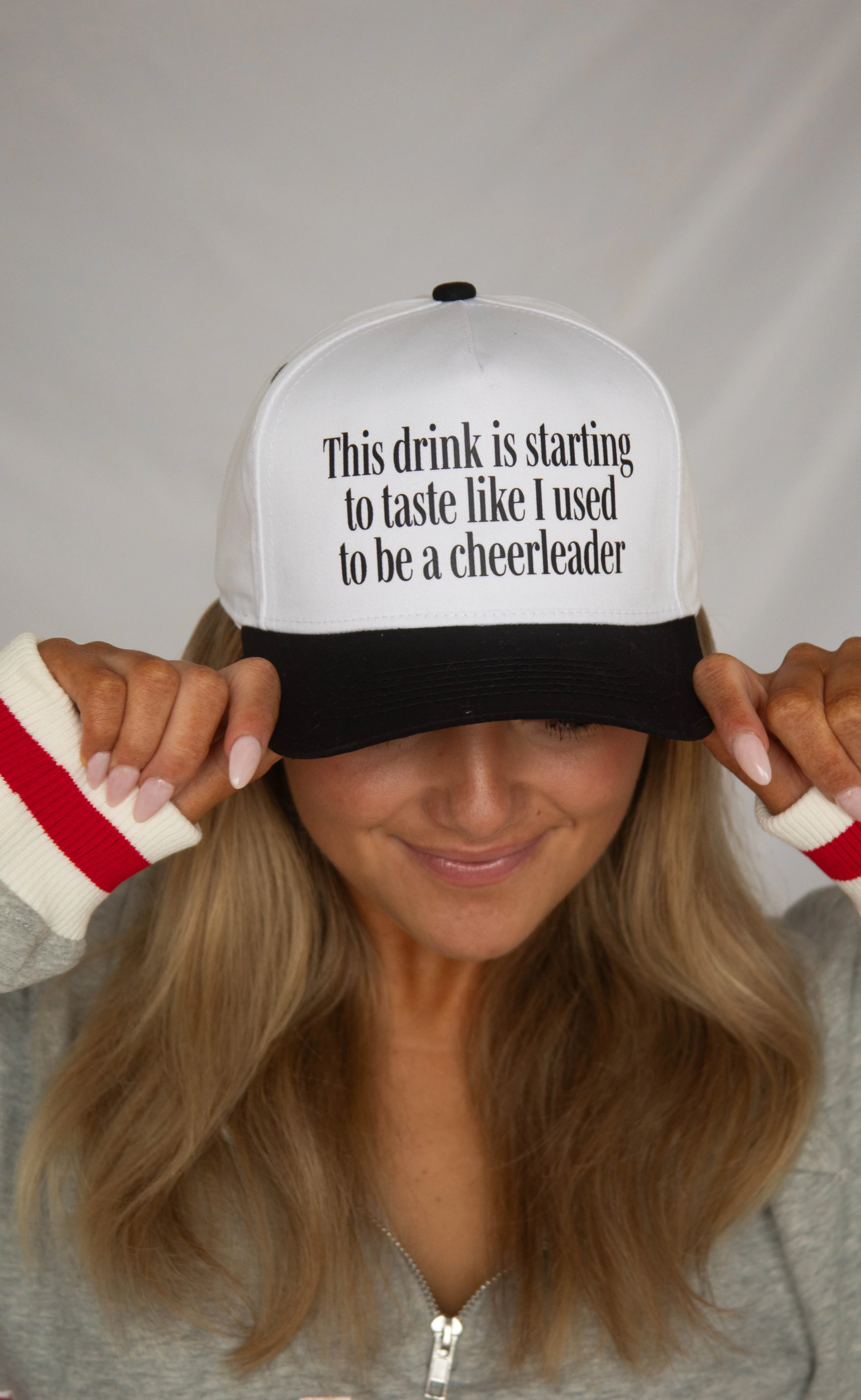 charlie southern: used to be a cheerleader trucker - black
