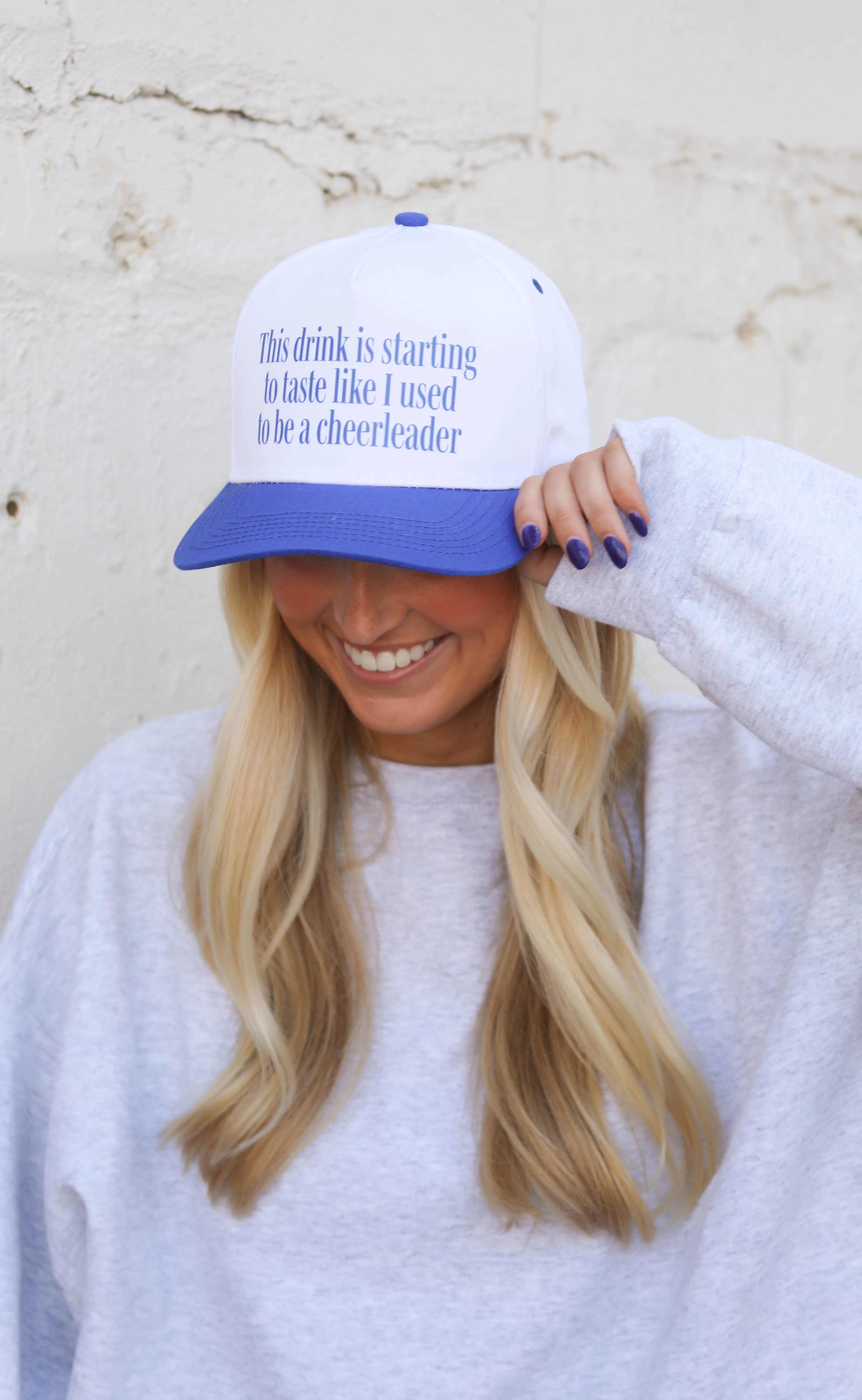 charlie southern: used to be a cheerleader trucker - blue
