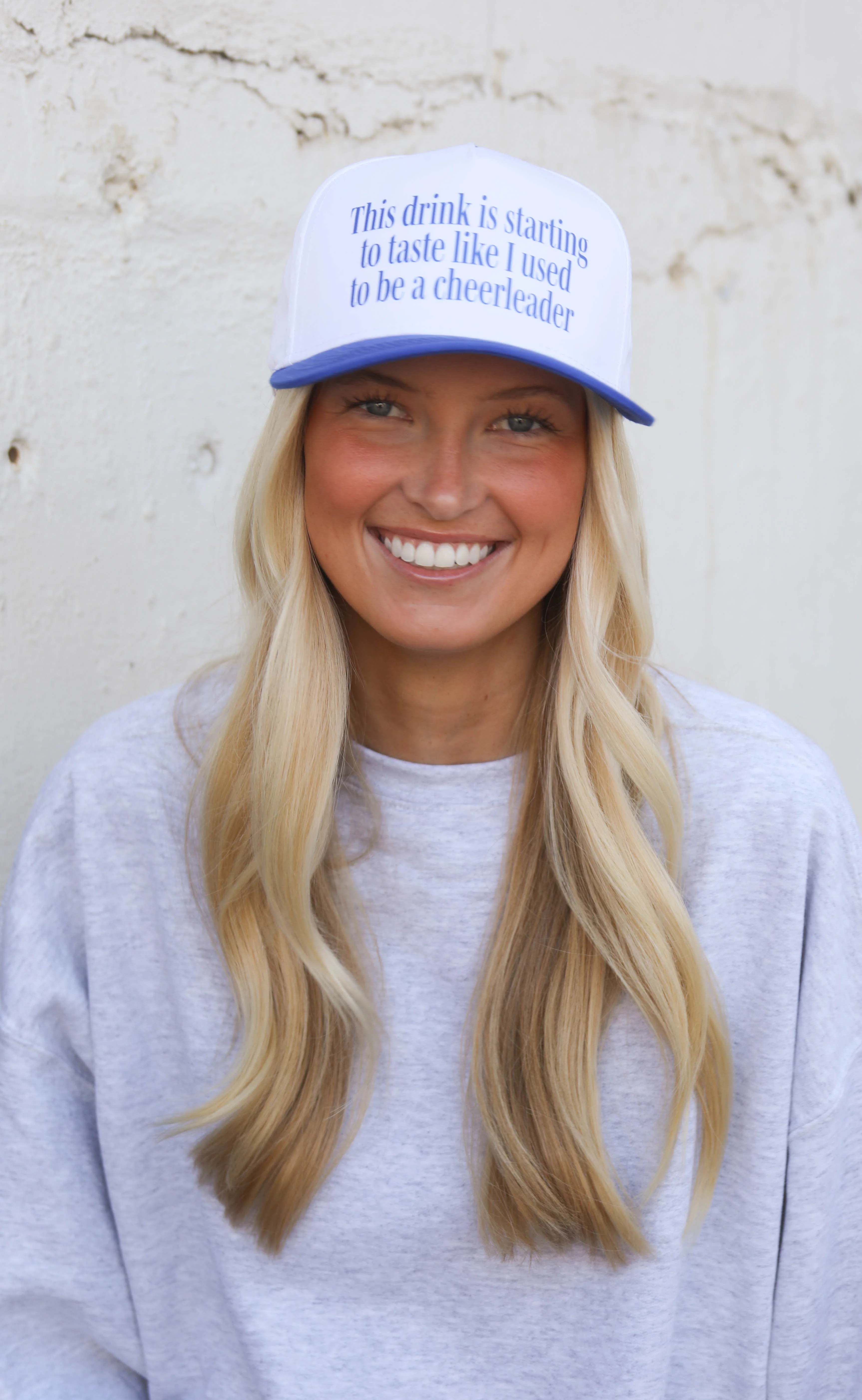 charlie southern: used to be a cheerleader trucker - blue - Image 2