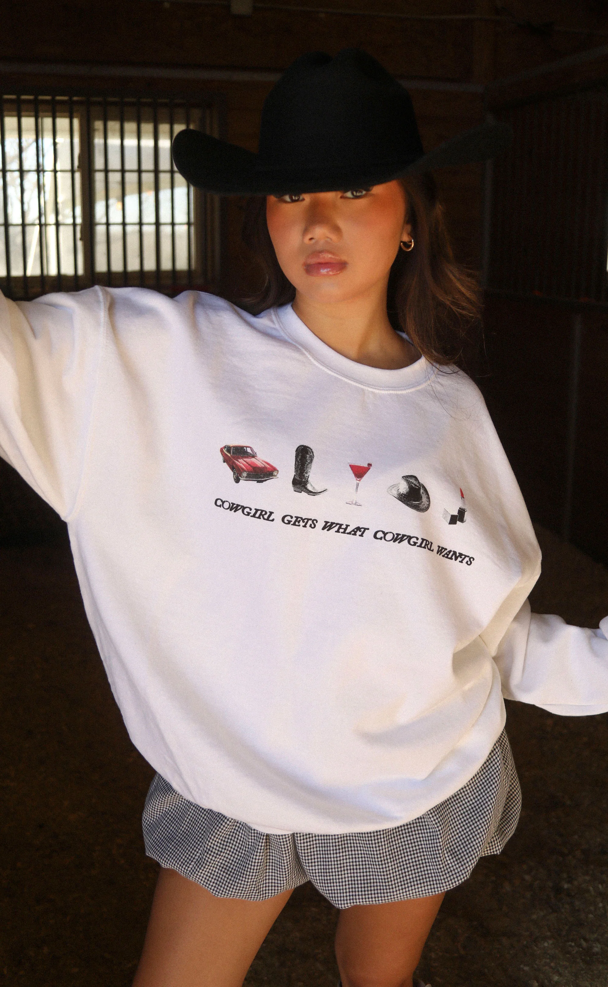 charlie southern: what cowgirl wants sweatshirt - Image 3