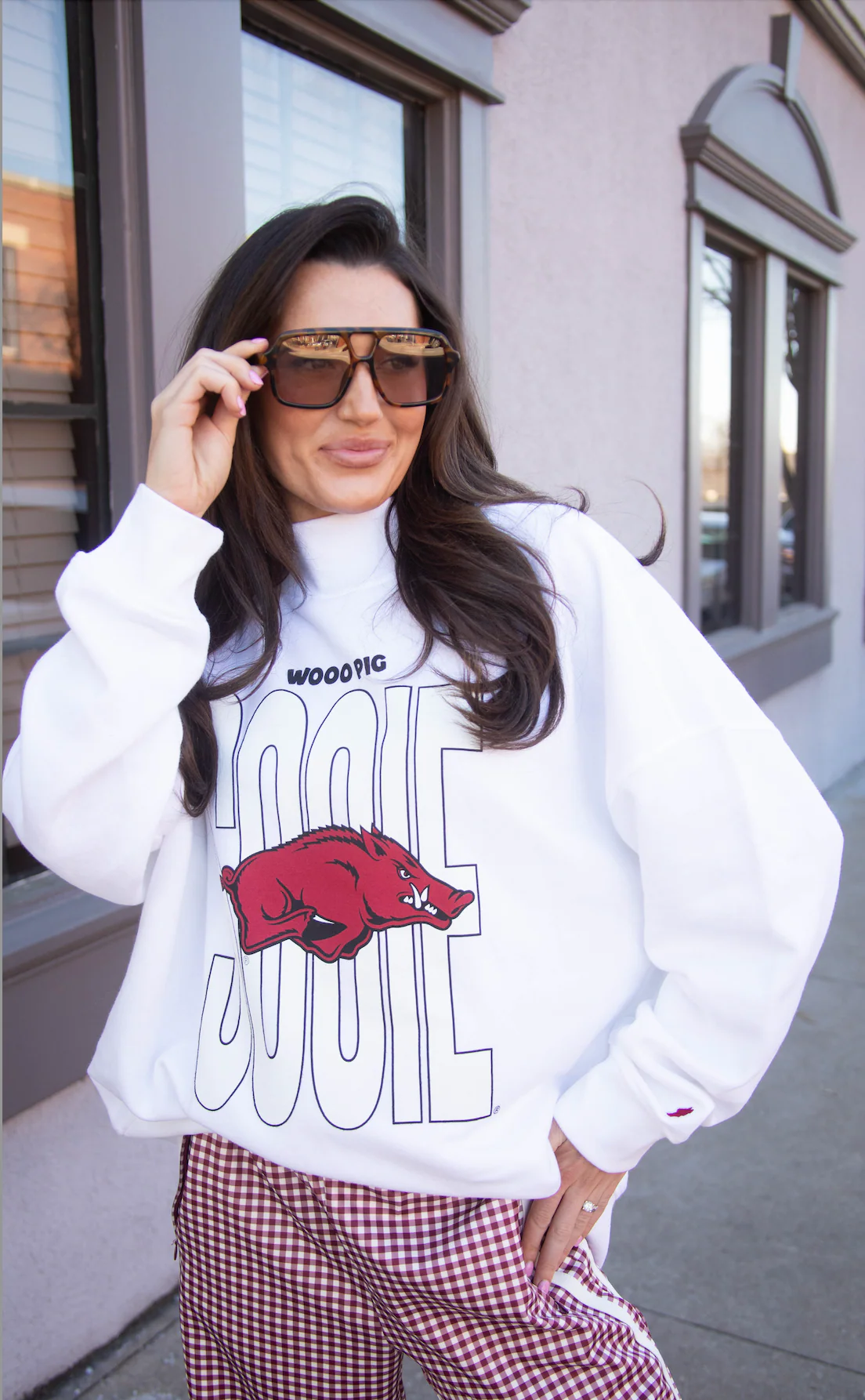 charlie southern: wooo pig mock neck - Image 2