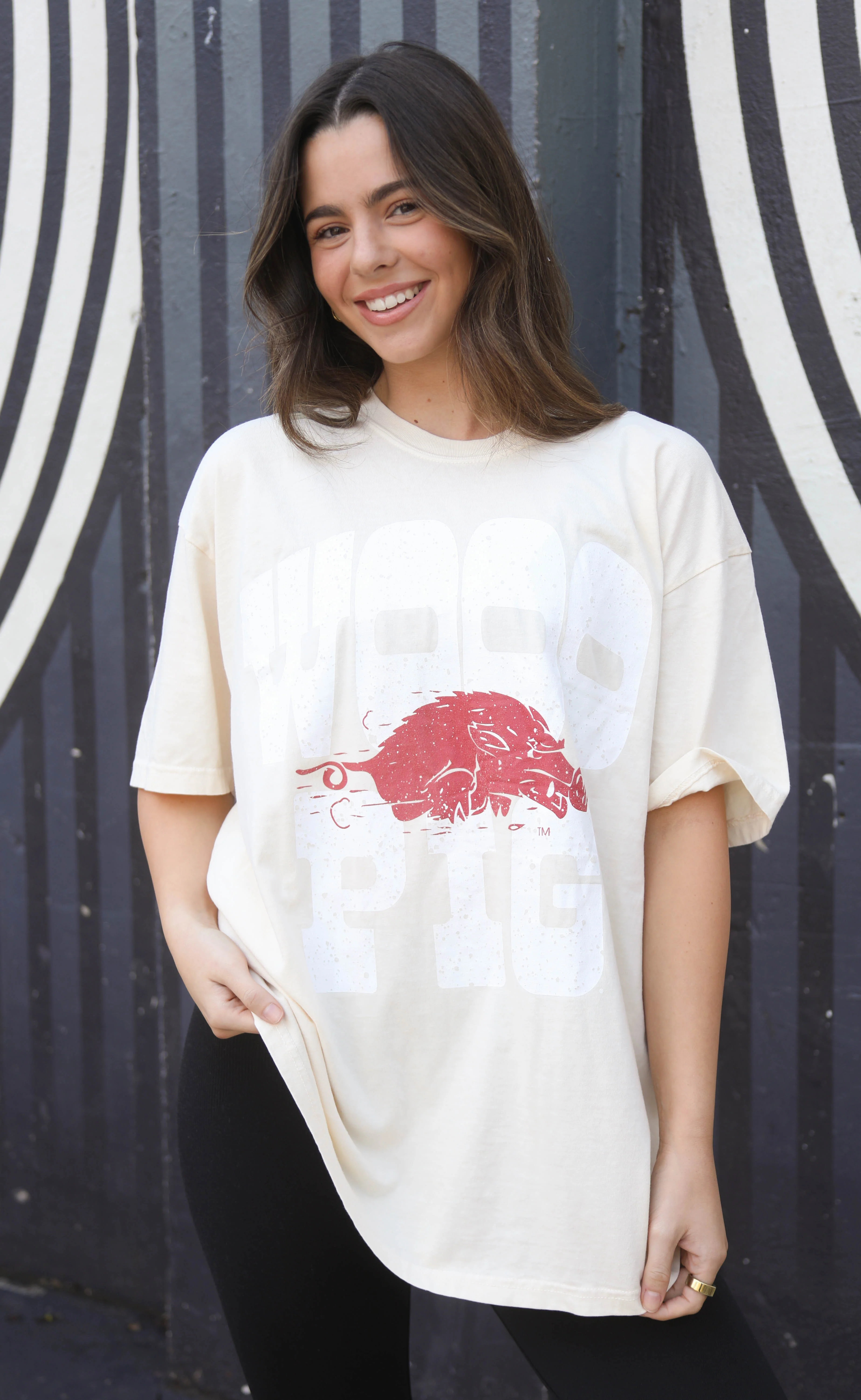 charlie southern: wooo pig vault tee