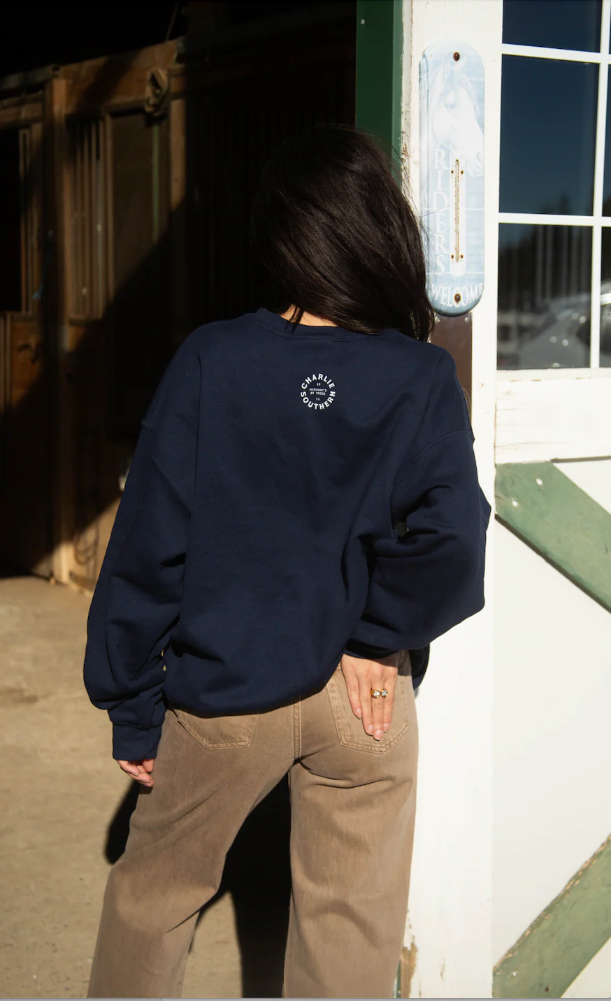 charlie southern: write this down sweatshirt - Image 4