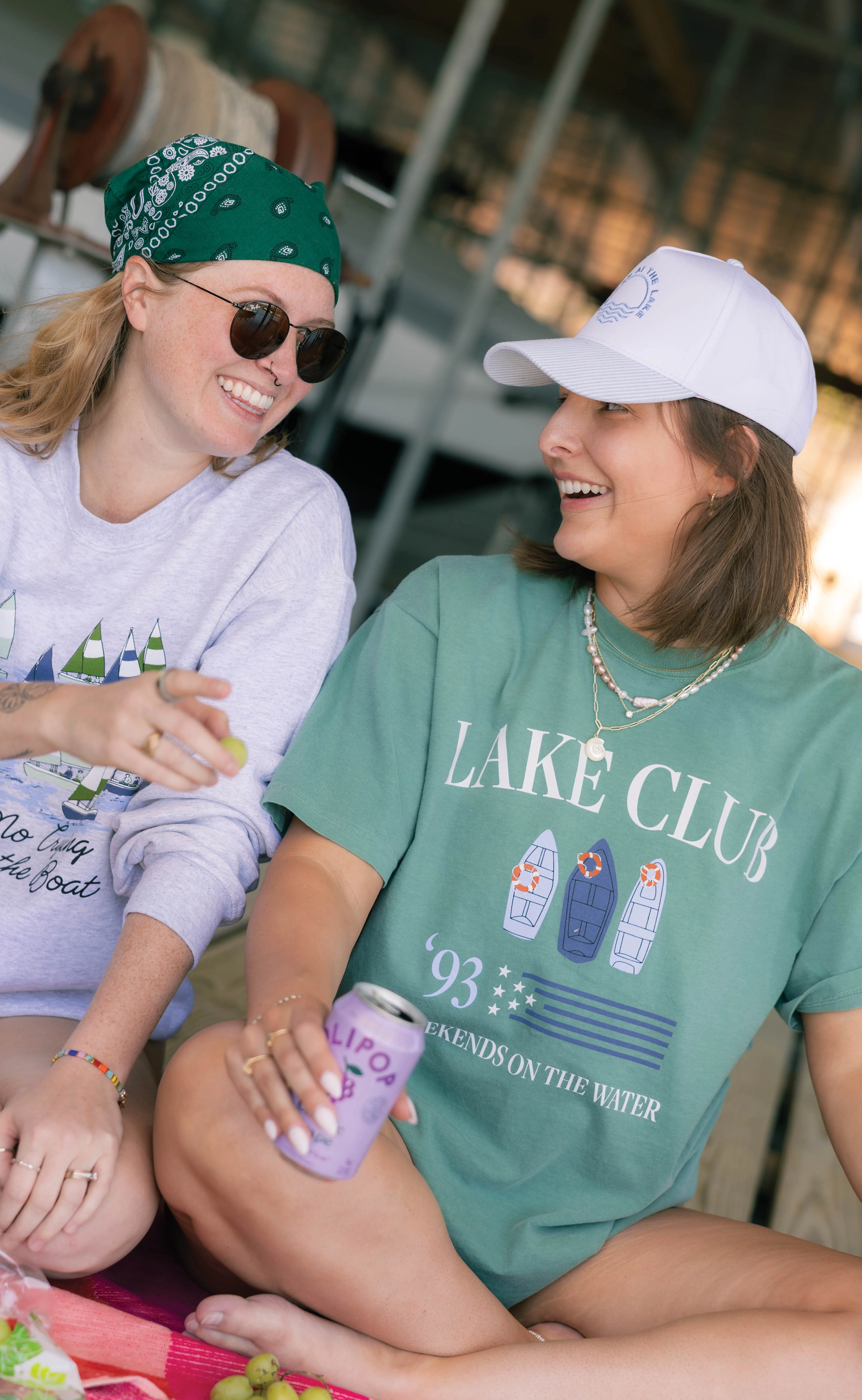 charlie southern x jo johnson overby: lake club tee - Image 3