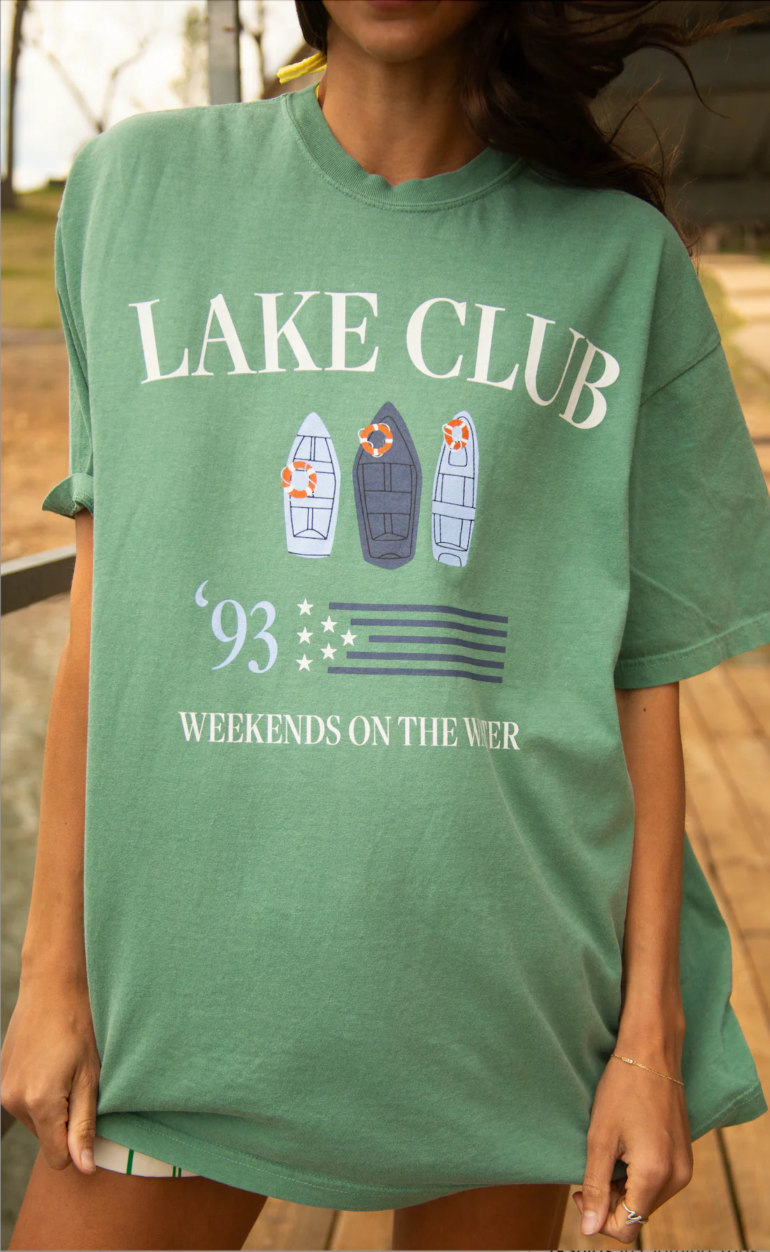 charlie southern x jo johnson overby: lake club tee - Image 4