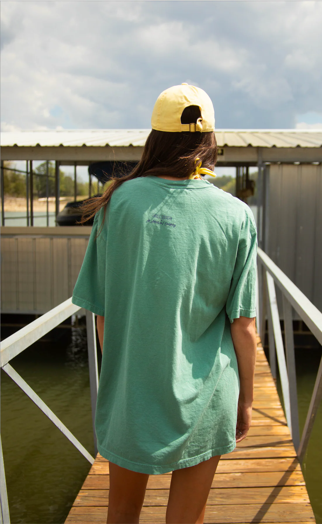 charlie southern x jo johnson overby: lake club tee - Image 6
