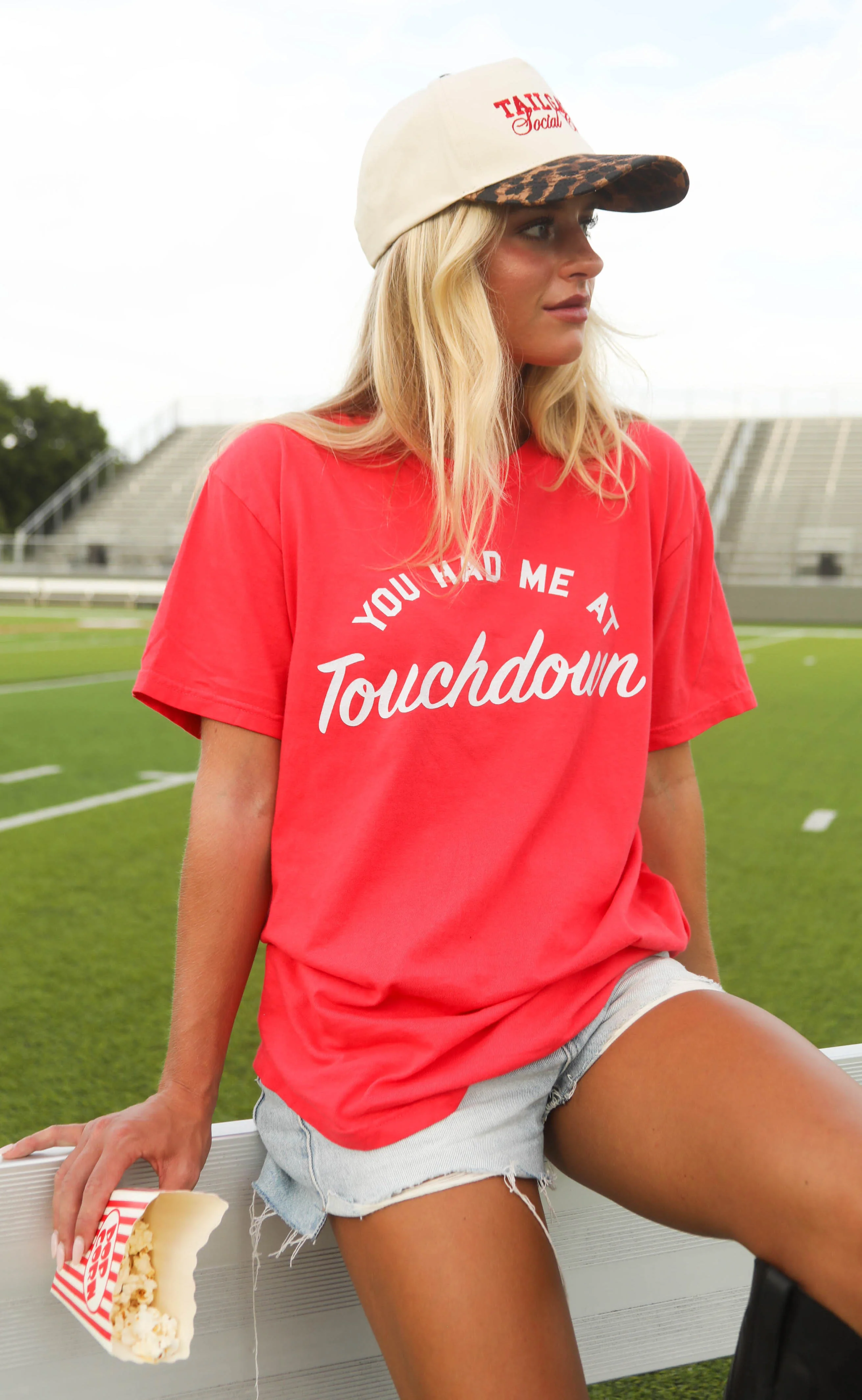 charlie southern: you had me at touchdowns tee - Image 3