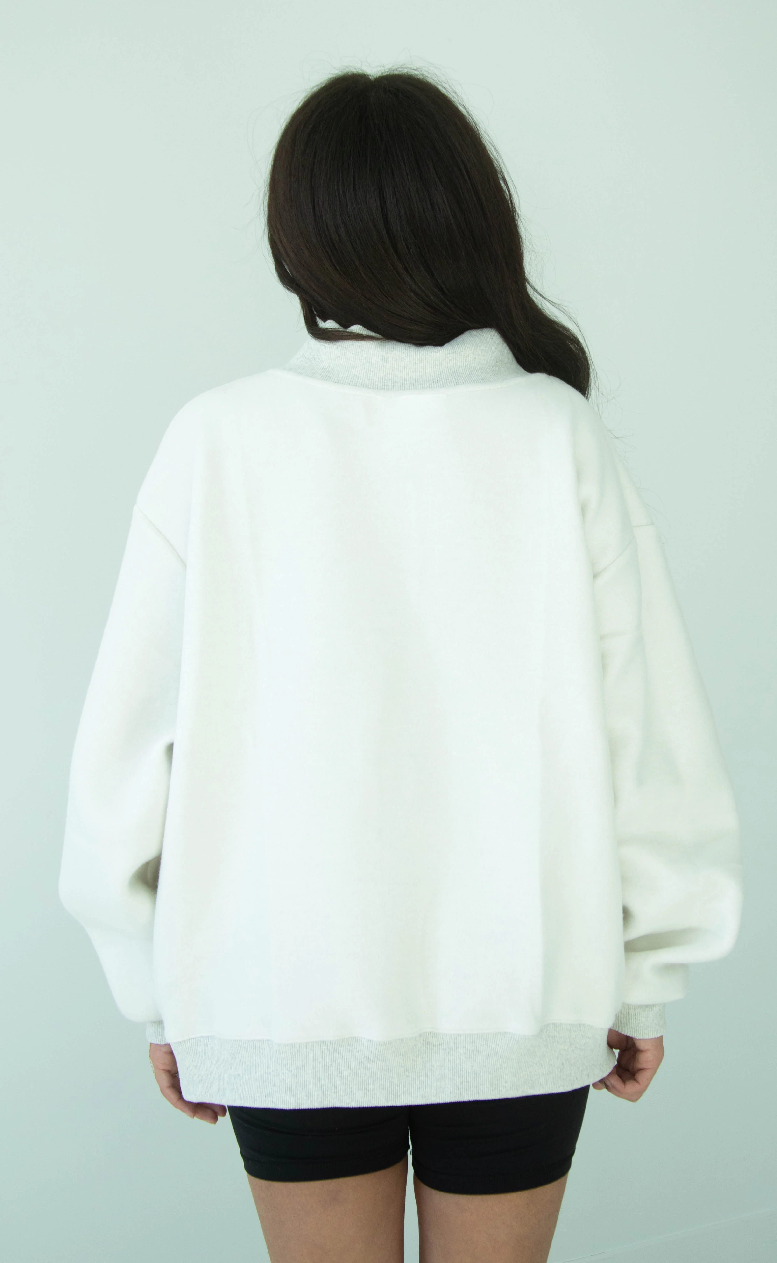 cool mom reversible mock neck - Image 3