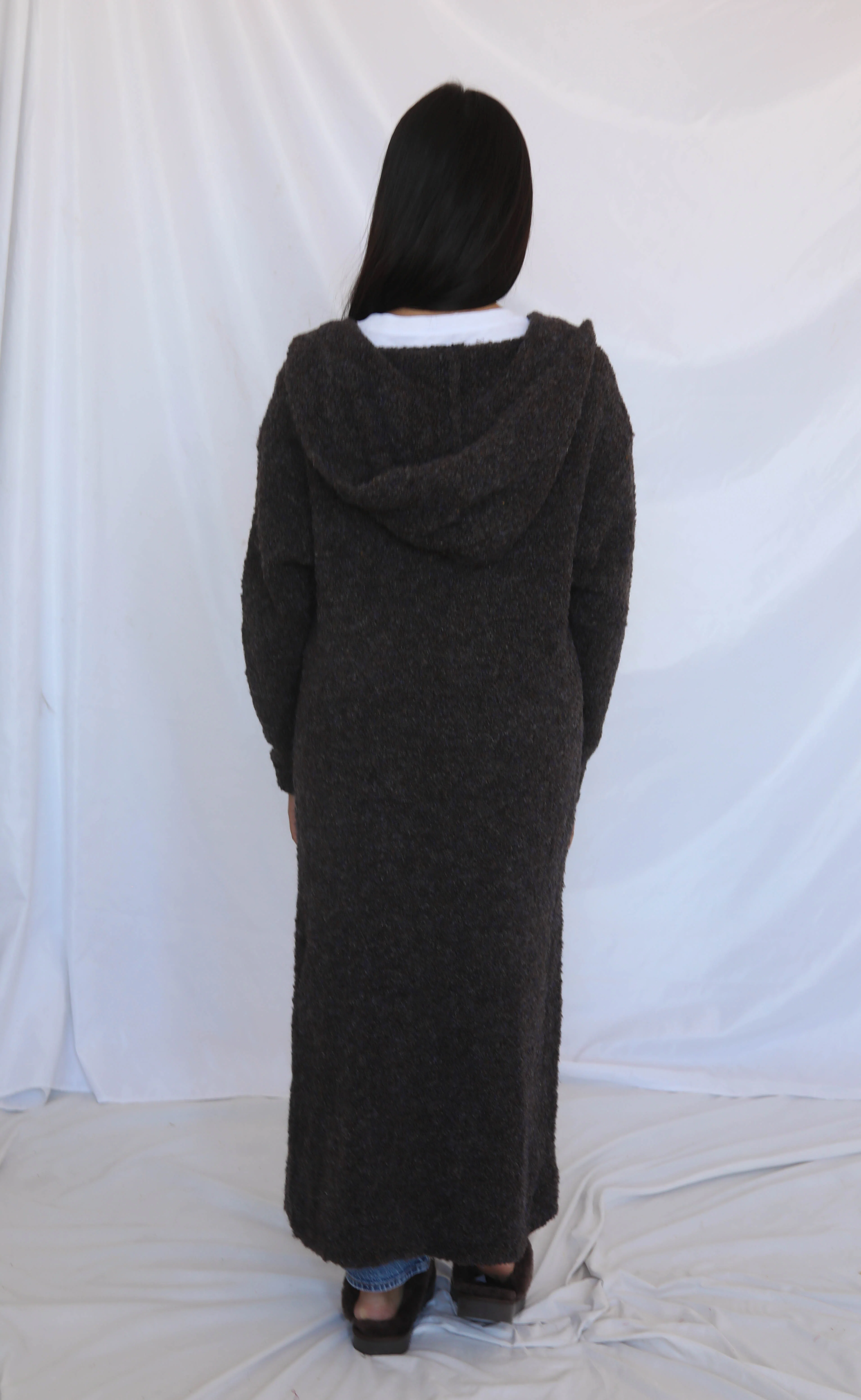 cozy up long cardigan - Image 3