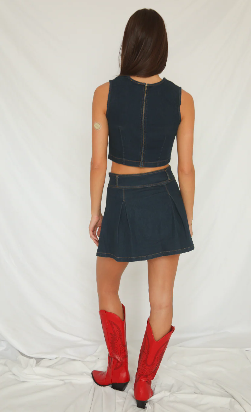 dare you to do something denim set - Image 4
