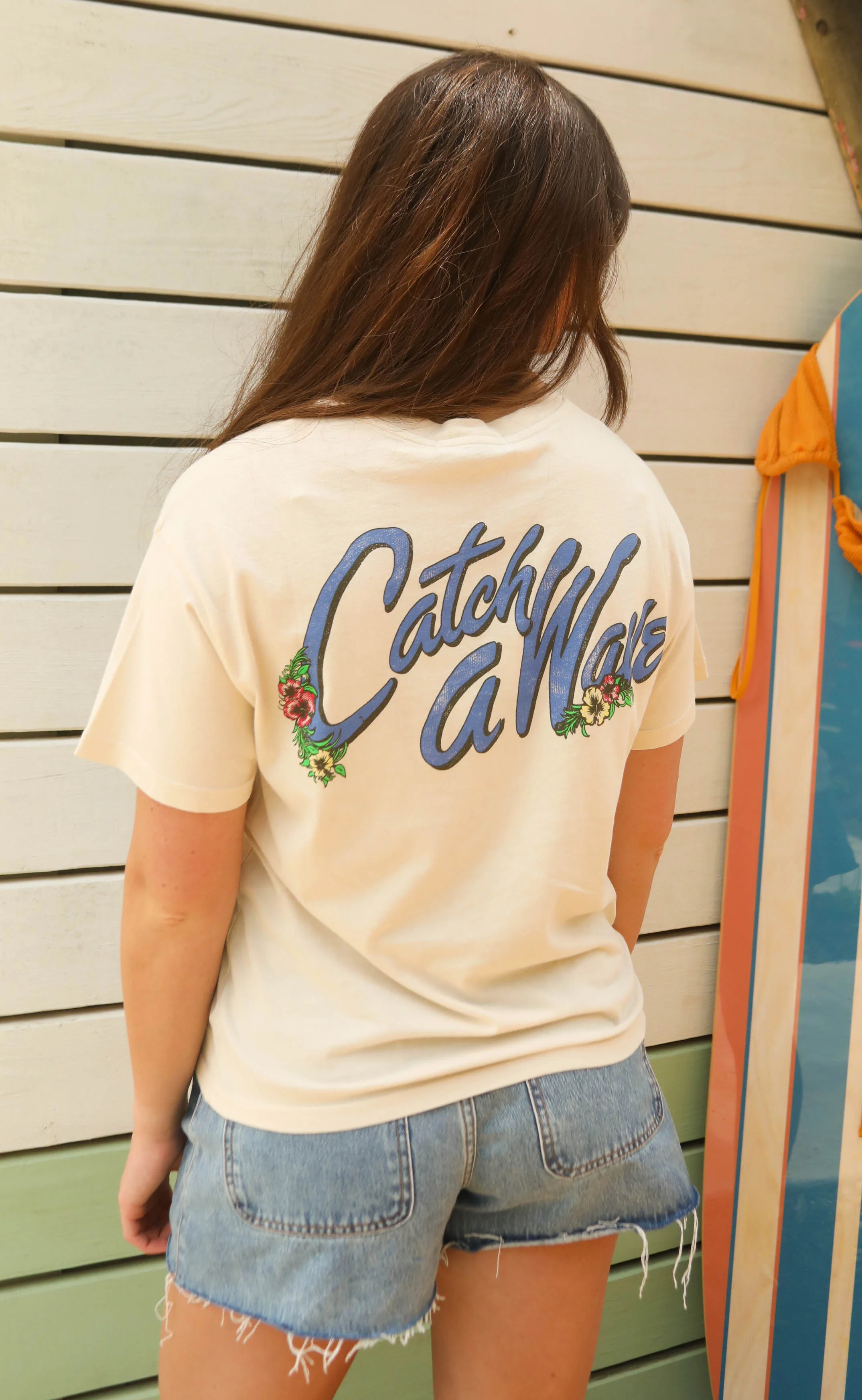 daydreamer: beach boys surf patrol boyfriend tee - Image 3