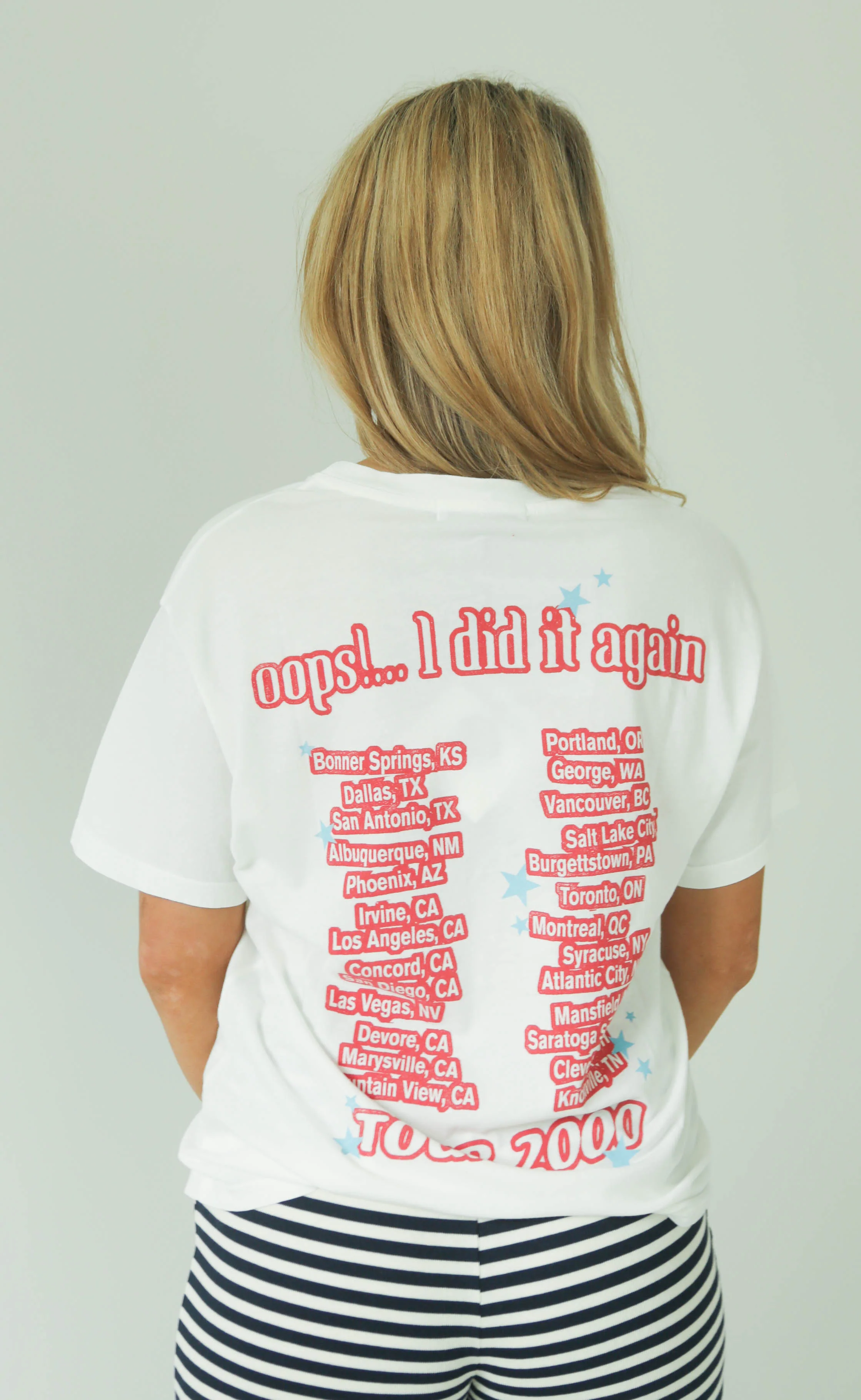 daydreamer: britney spears oops i did it again boyfriend tee - Image 3