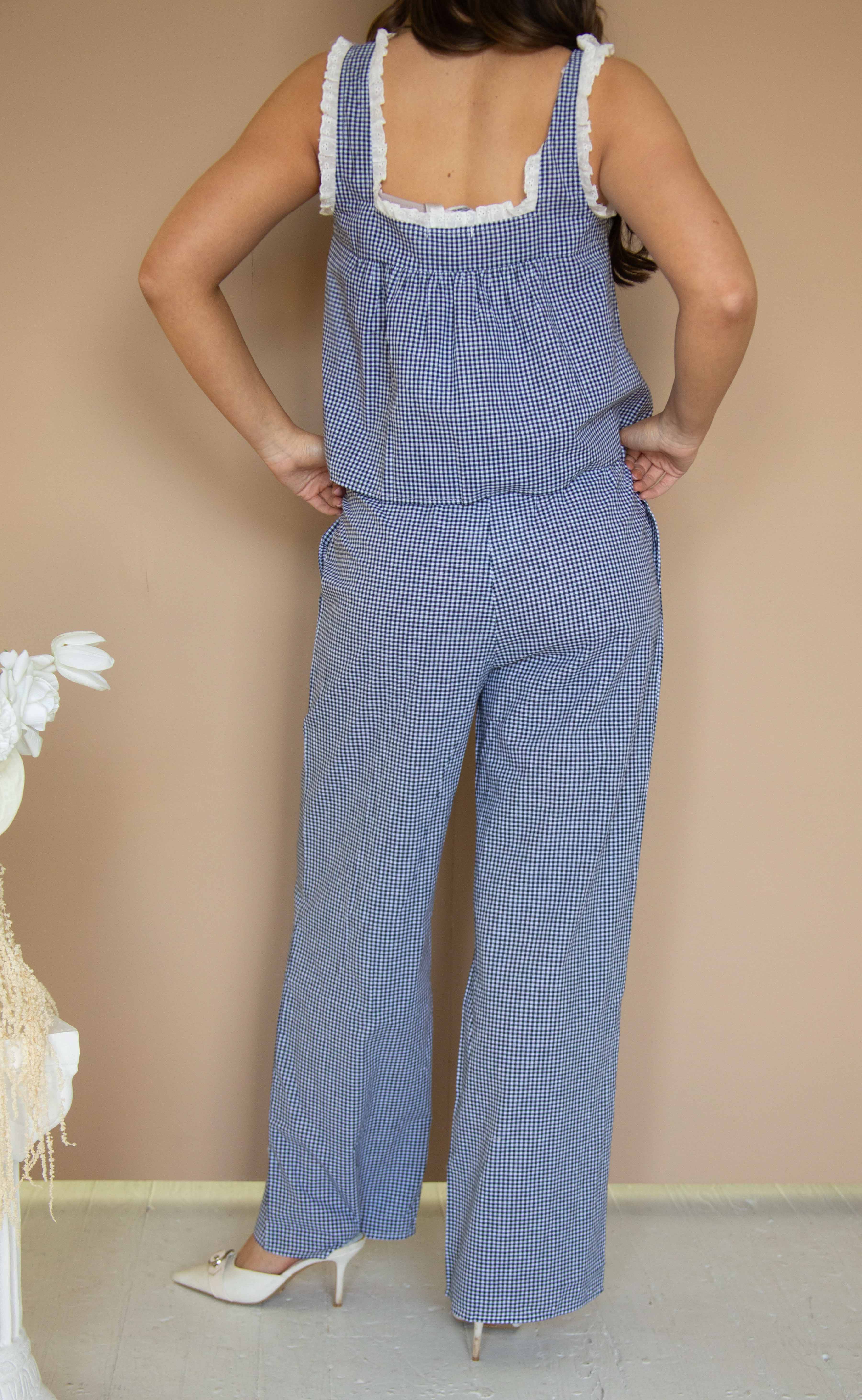 don't move on gingham set - Image 3