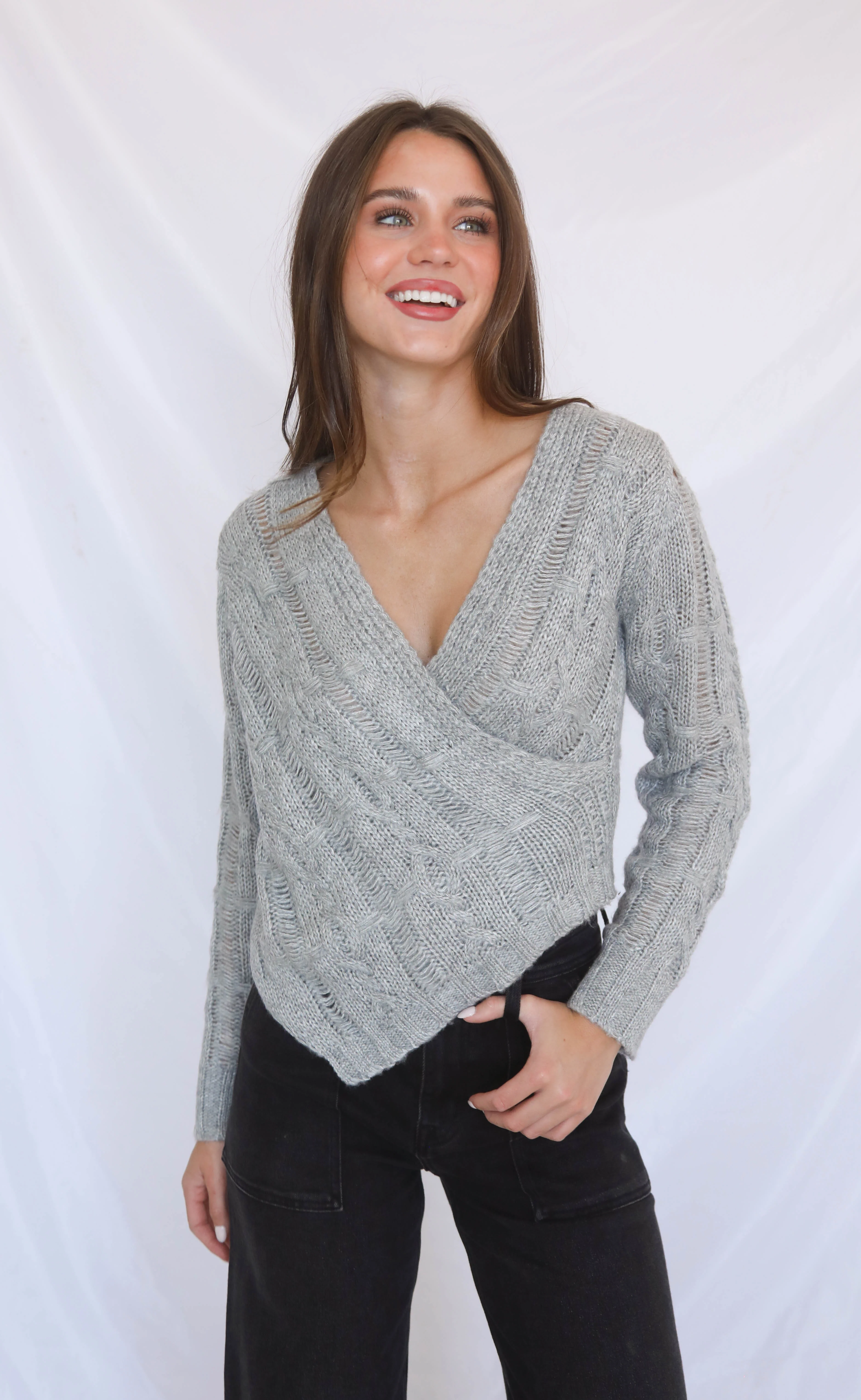 ease my mind sweater