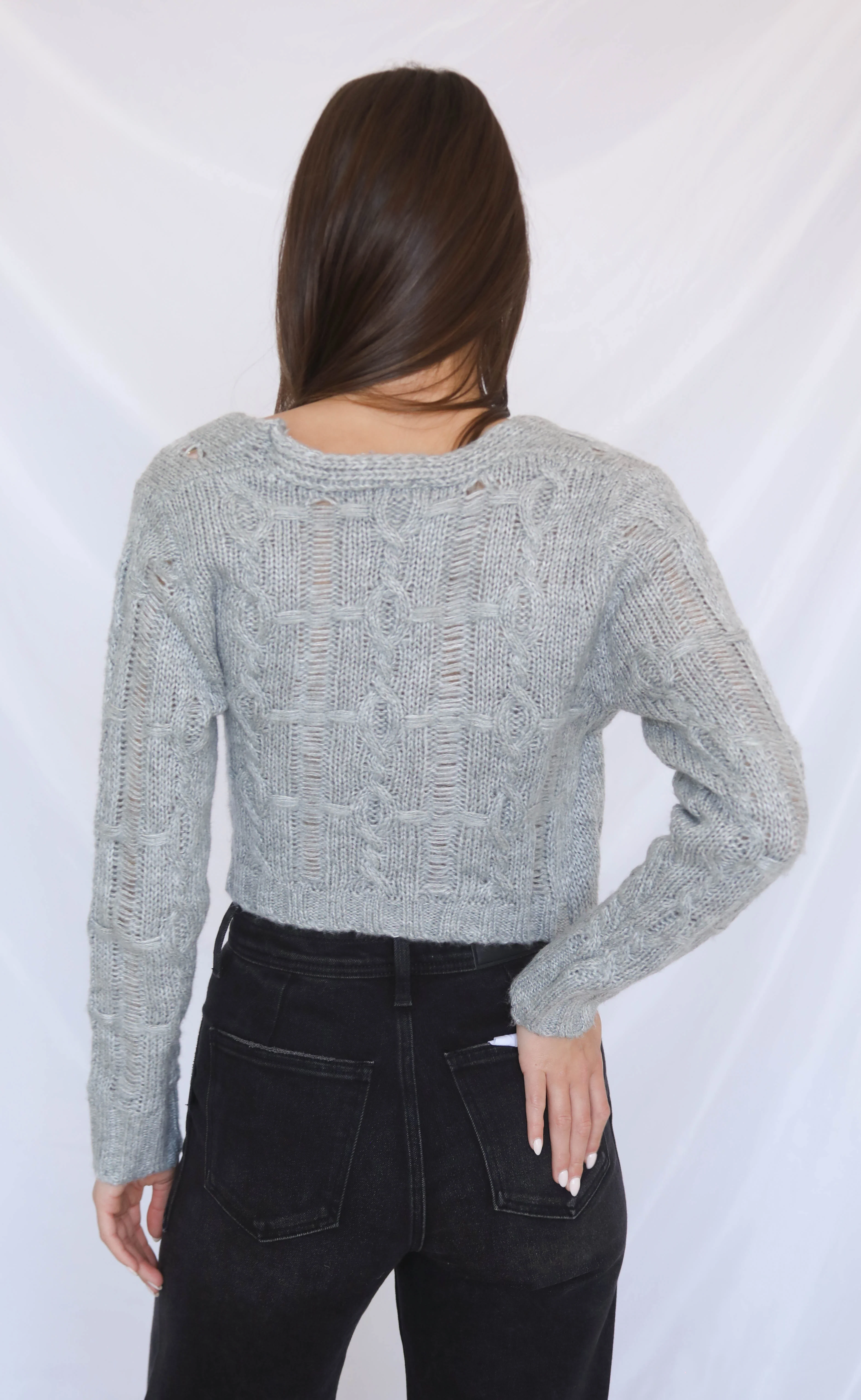 ease my mind sweater - Image 3