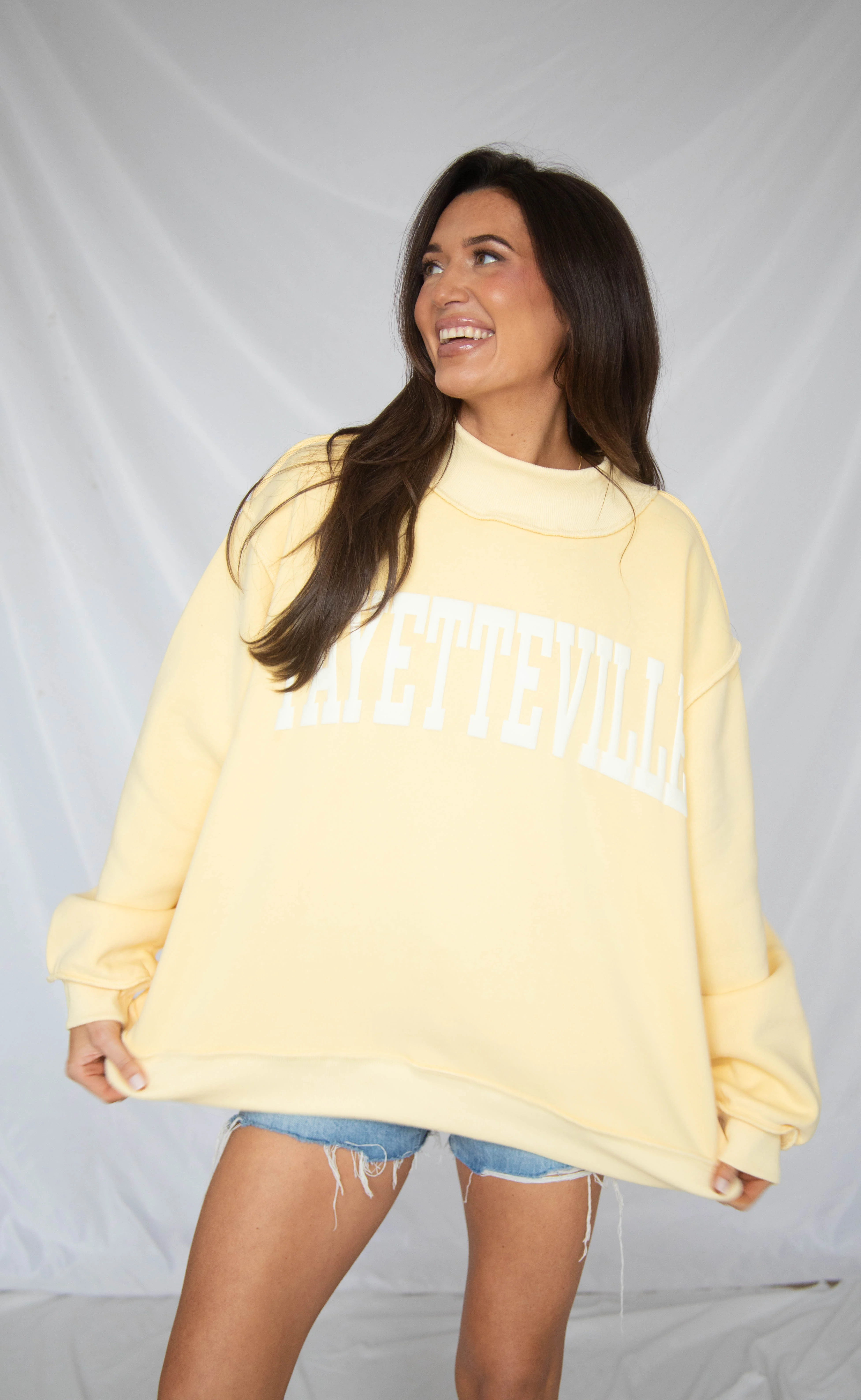 fayetteville puff ink mock neck - Image 2