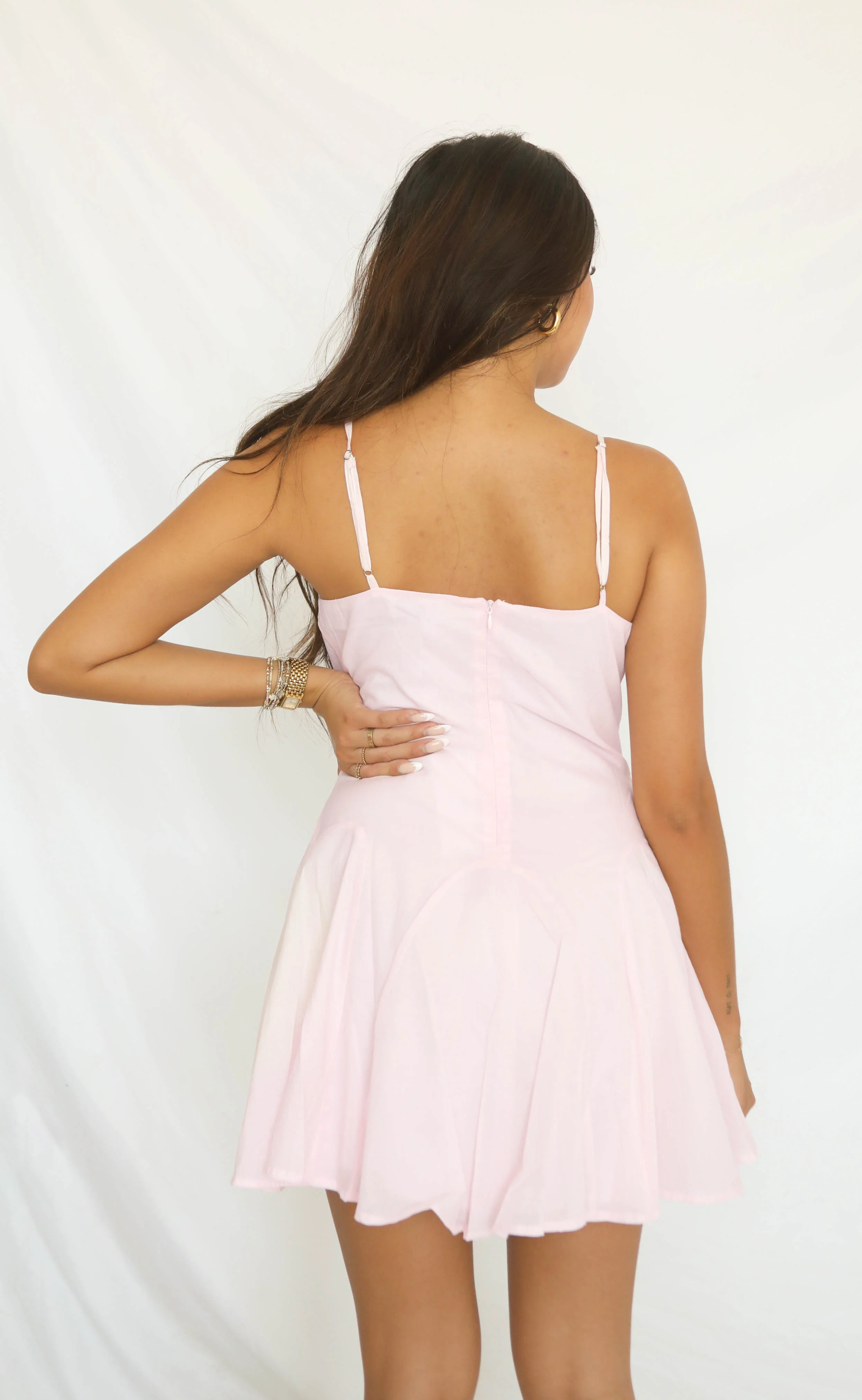 flirt alert mini dress - Image 3