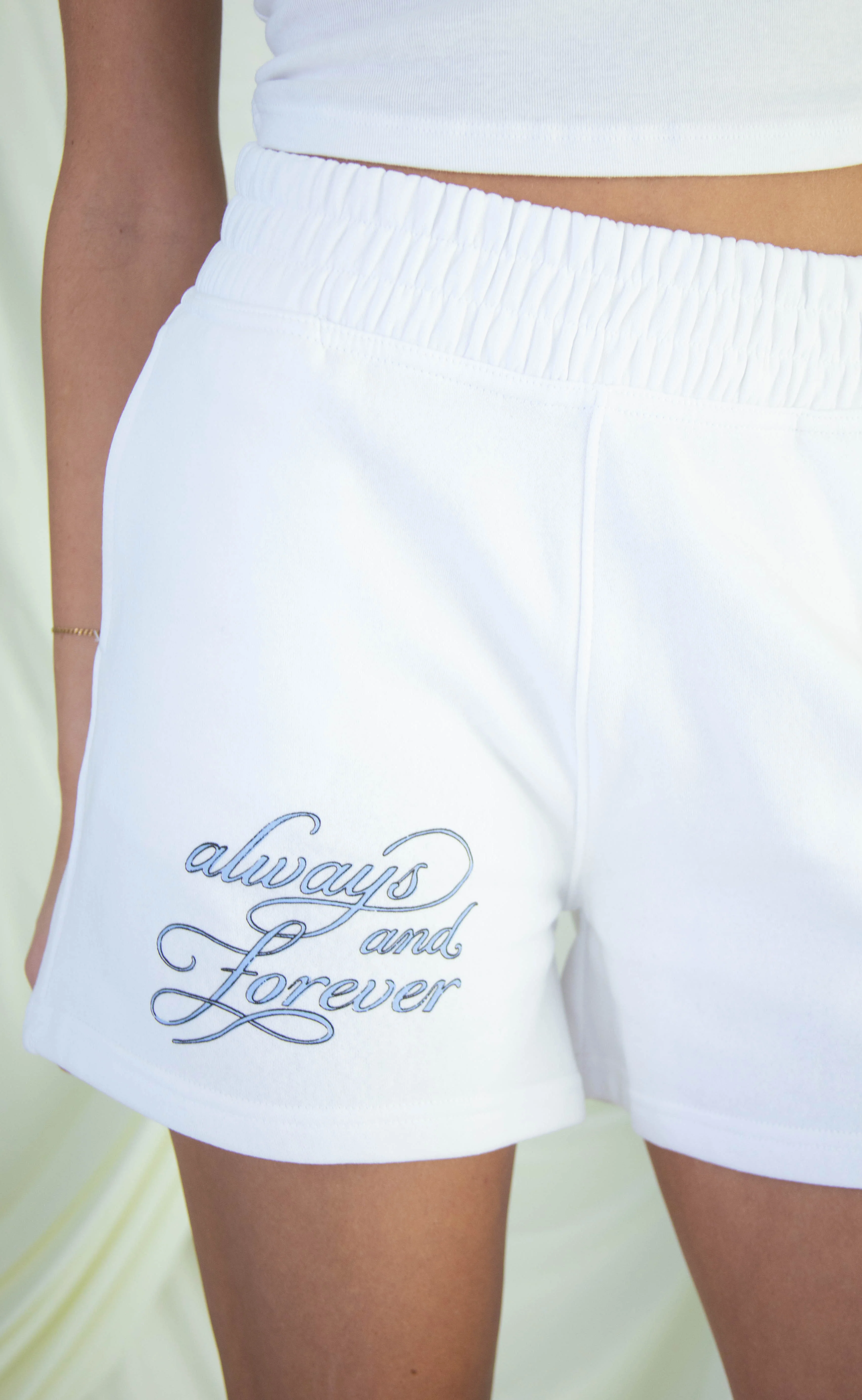 friday + saturday: always and forever sweatshorts - Image 3