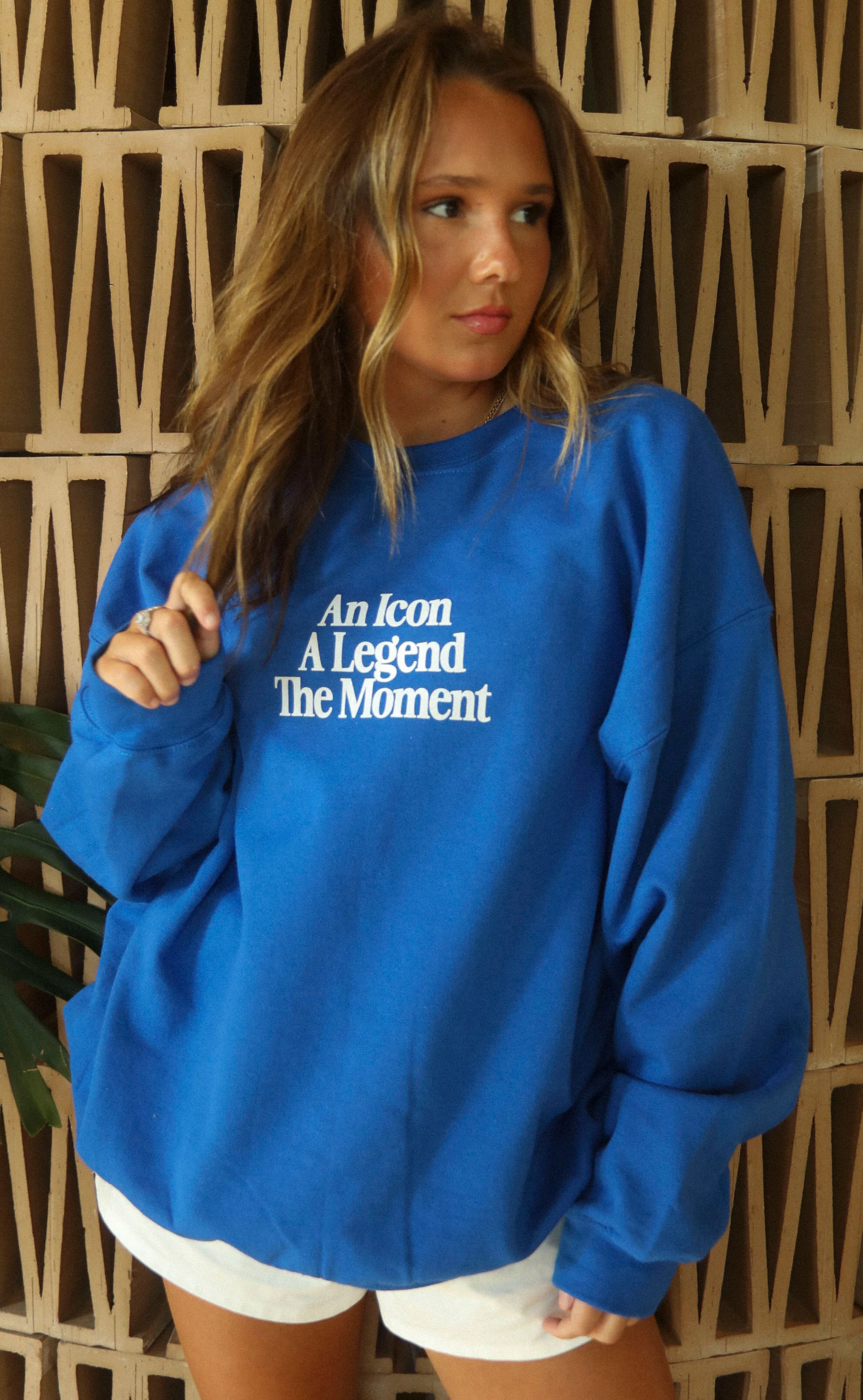friday + saturday: blueprint sweatshirt - Image 3