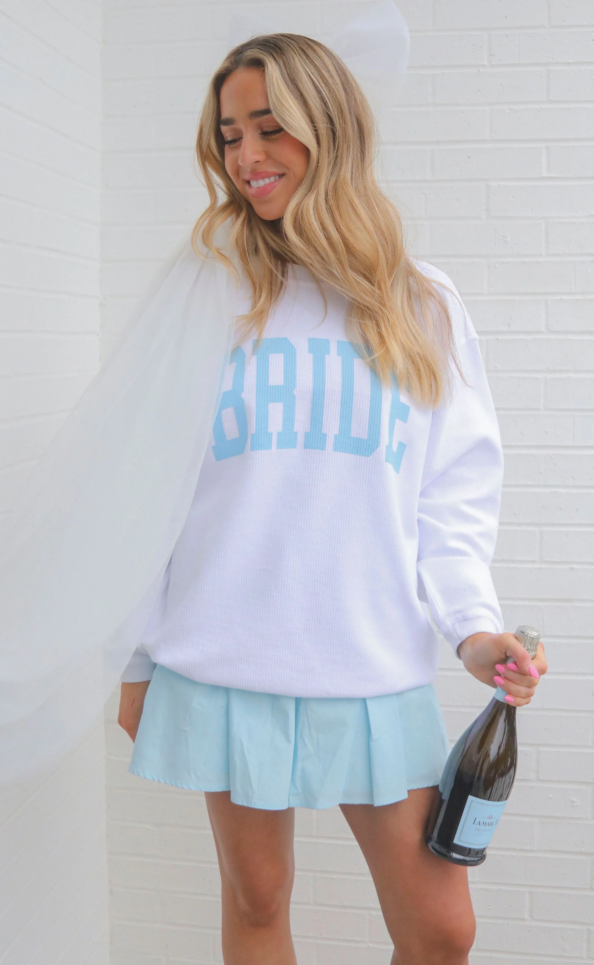 friday + saturday: bride corded sweatshirt - Image 7