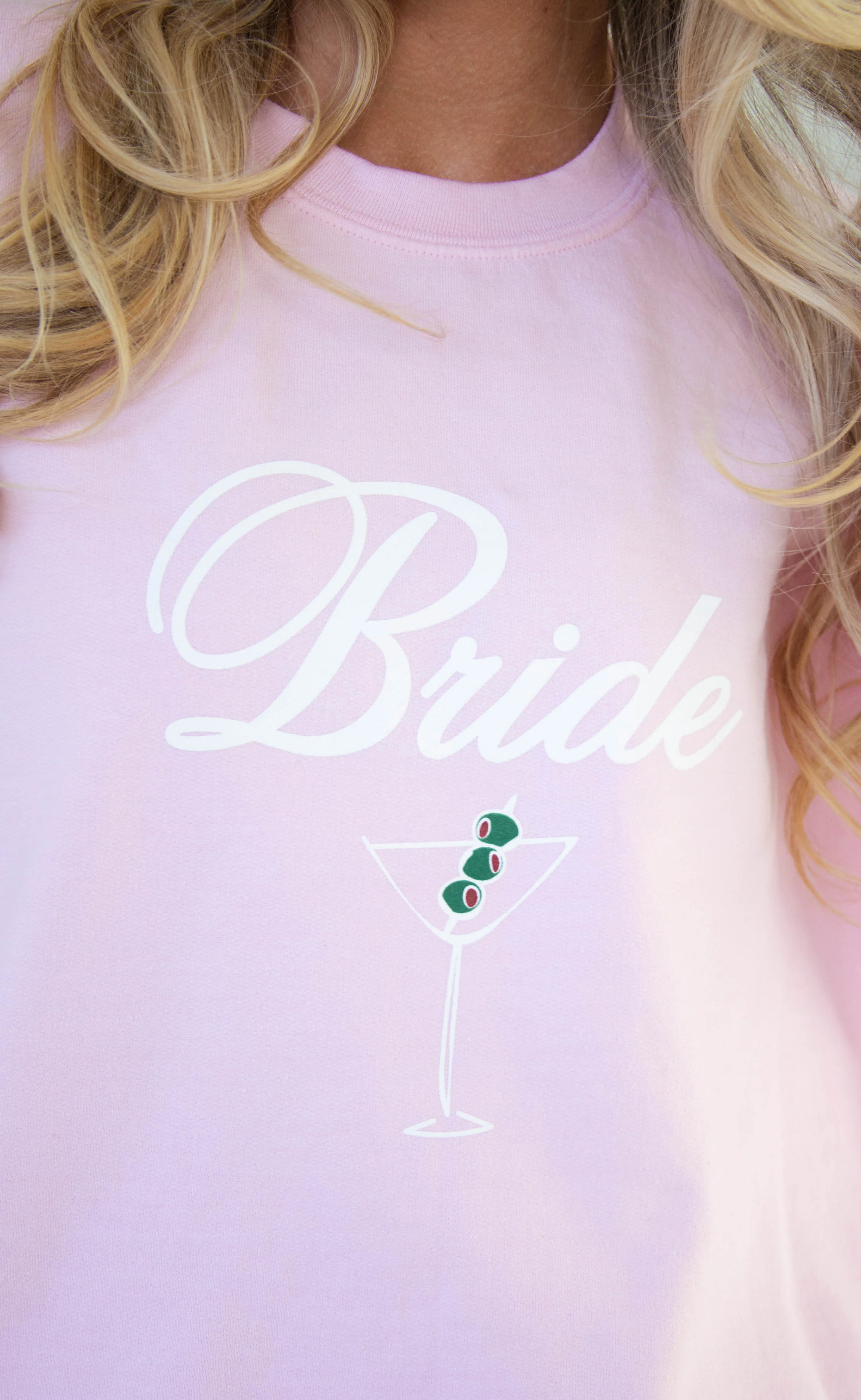 friday + saturday: bride tini sweatshirt - Image 2