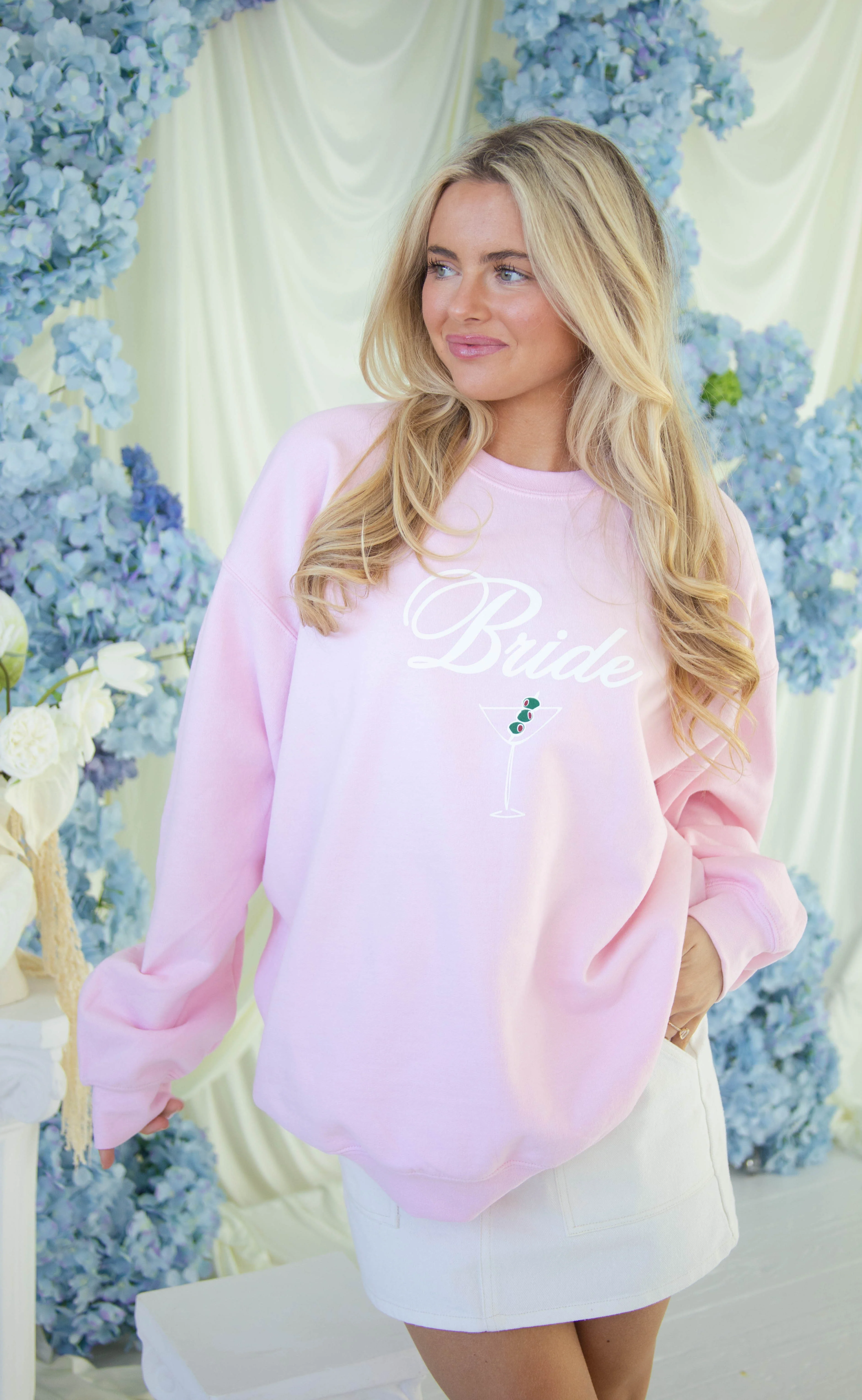 friday + saturday: bride tini sweatshirt - Image 3