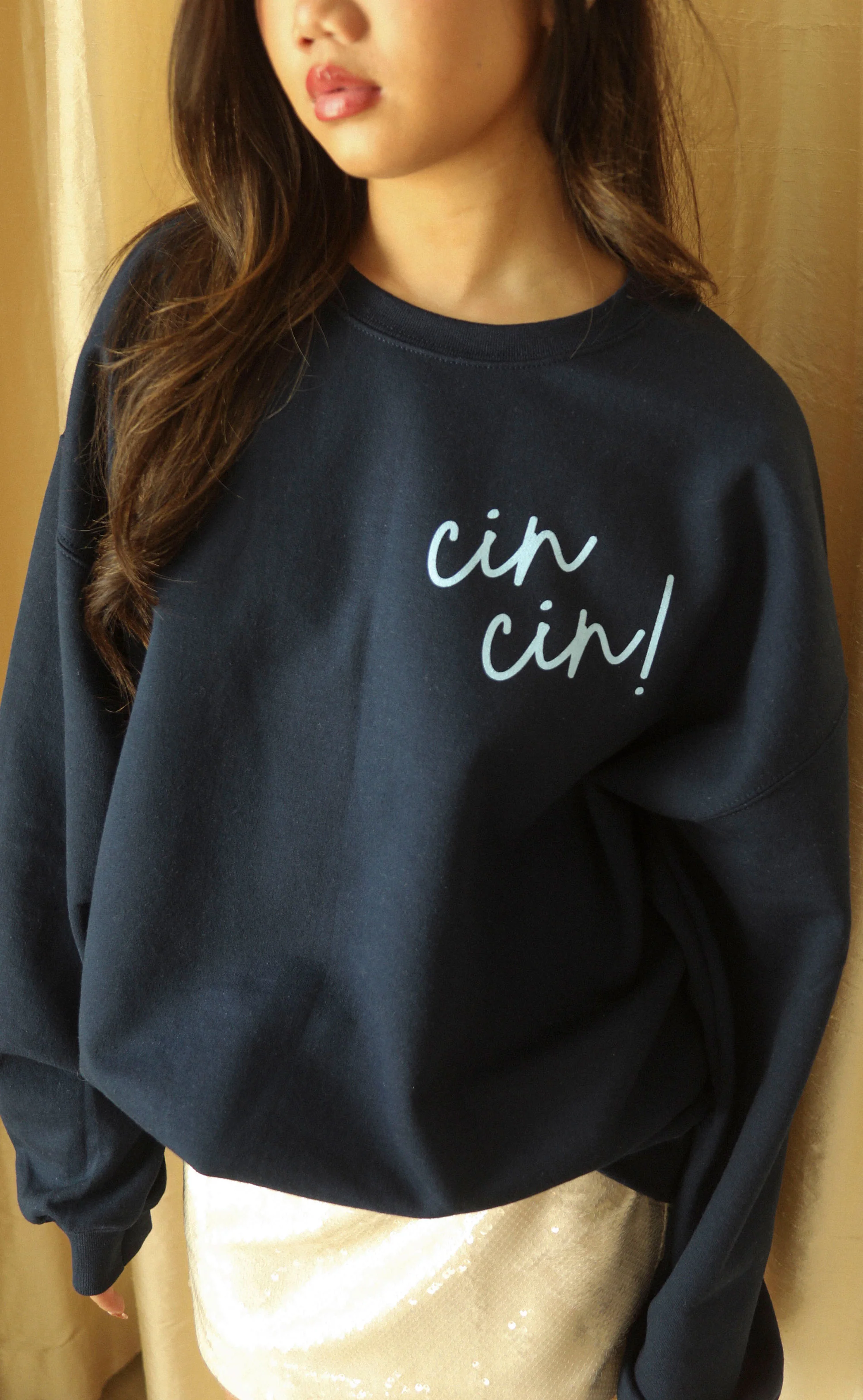 friday + saturday: cheers girls sweatshirt - Image 4