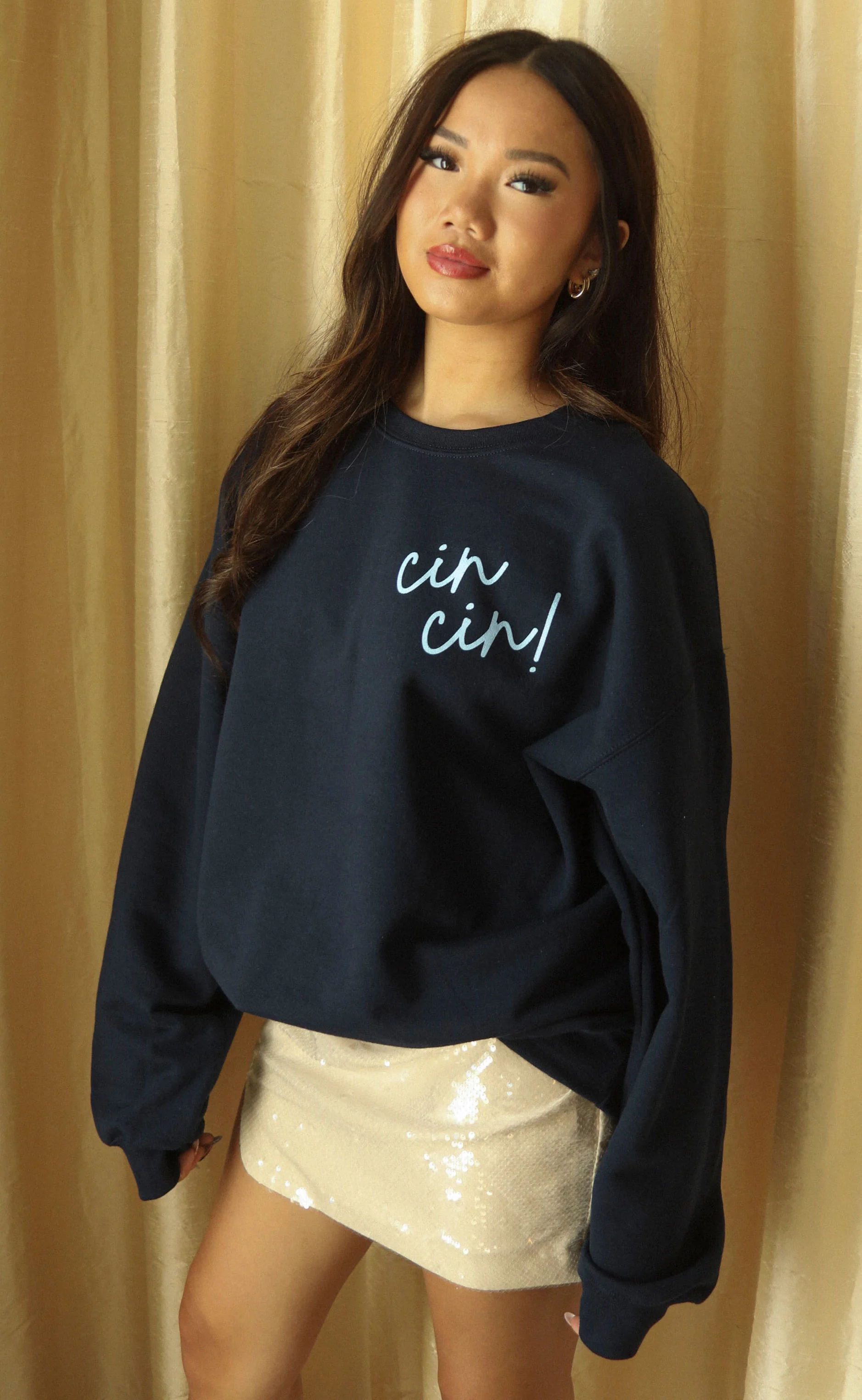 friday + saturday: cheers girls sweatshirt - Image 5