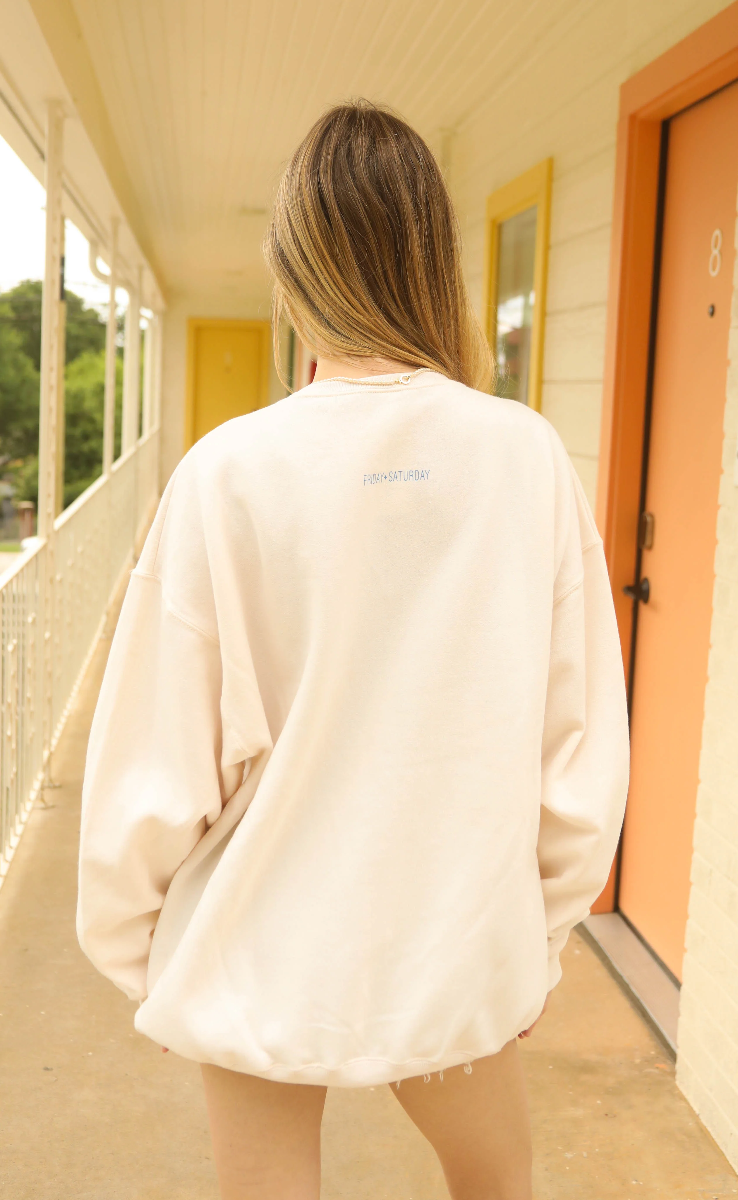 friday + saturday: ciao sweatshirt - Image 3