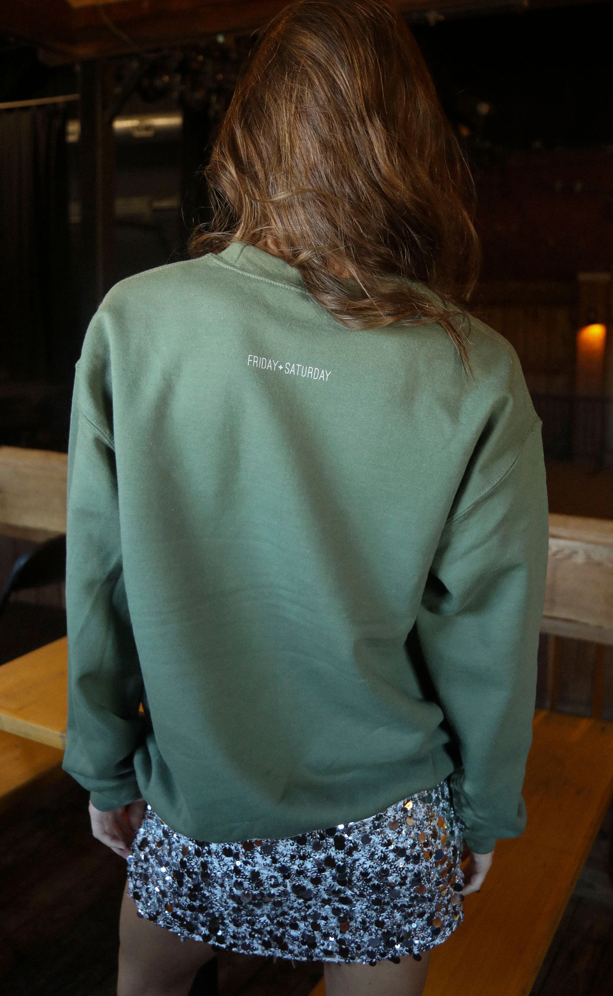 friday + saturday: concert tickets sweatshirt - Image 6
