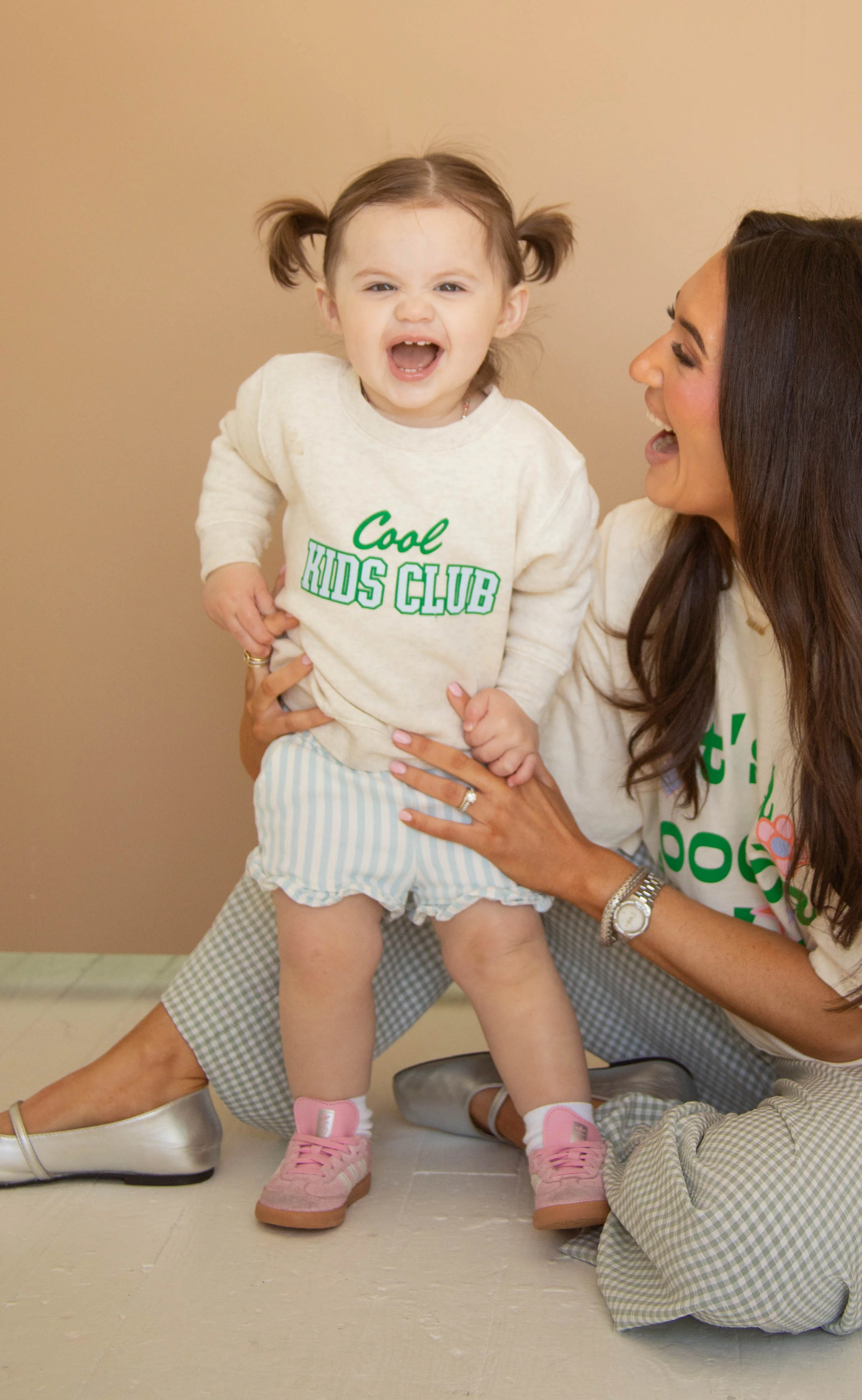 friday + saturday: cool kids club toddler sweatshirt - Image 2