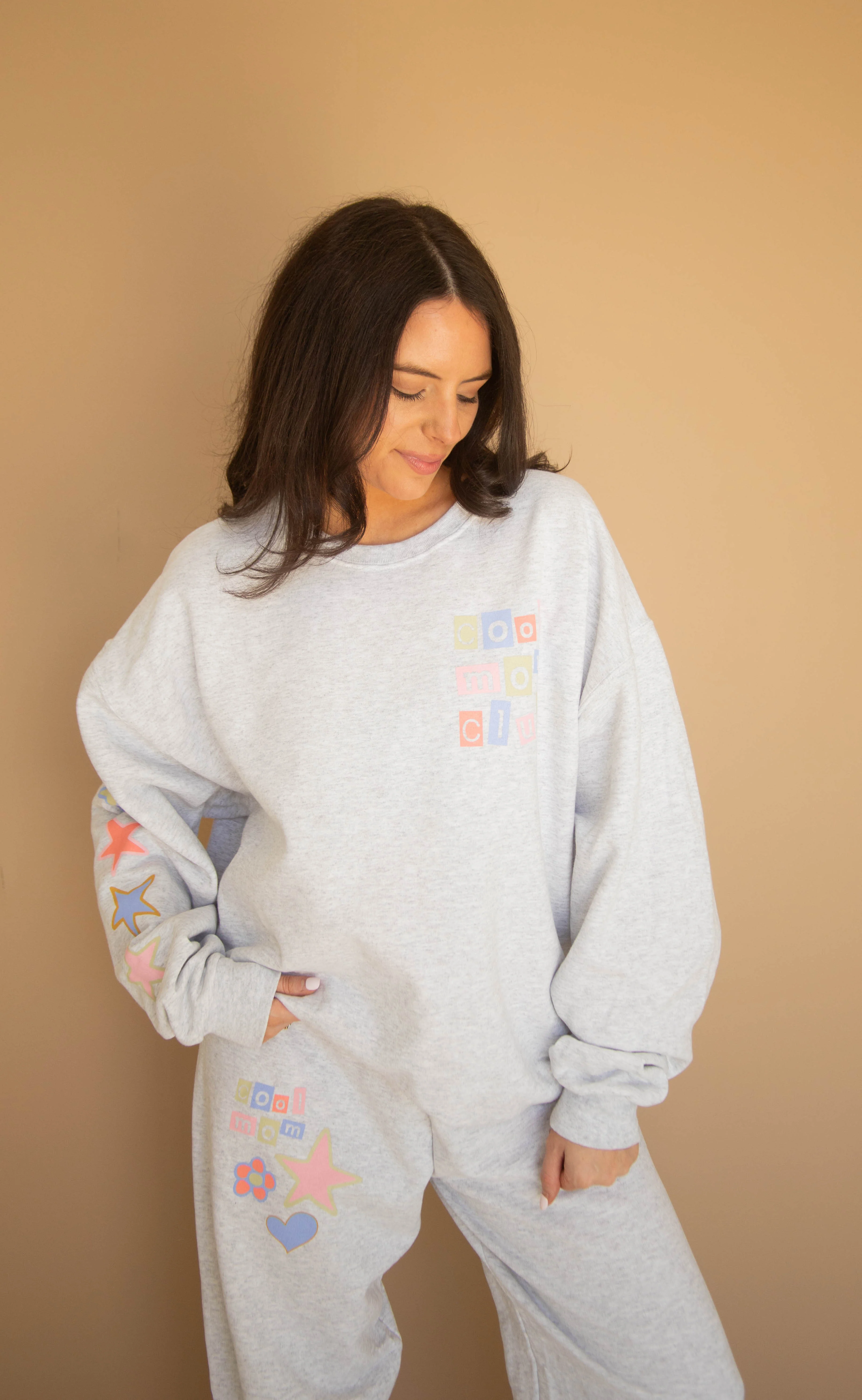 friday + saturday: cool mom sweatshirt - Image 2