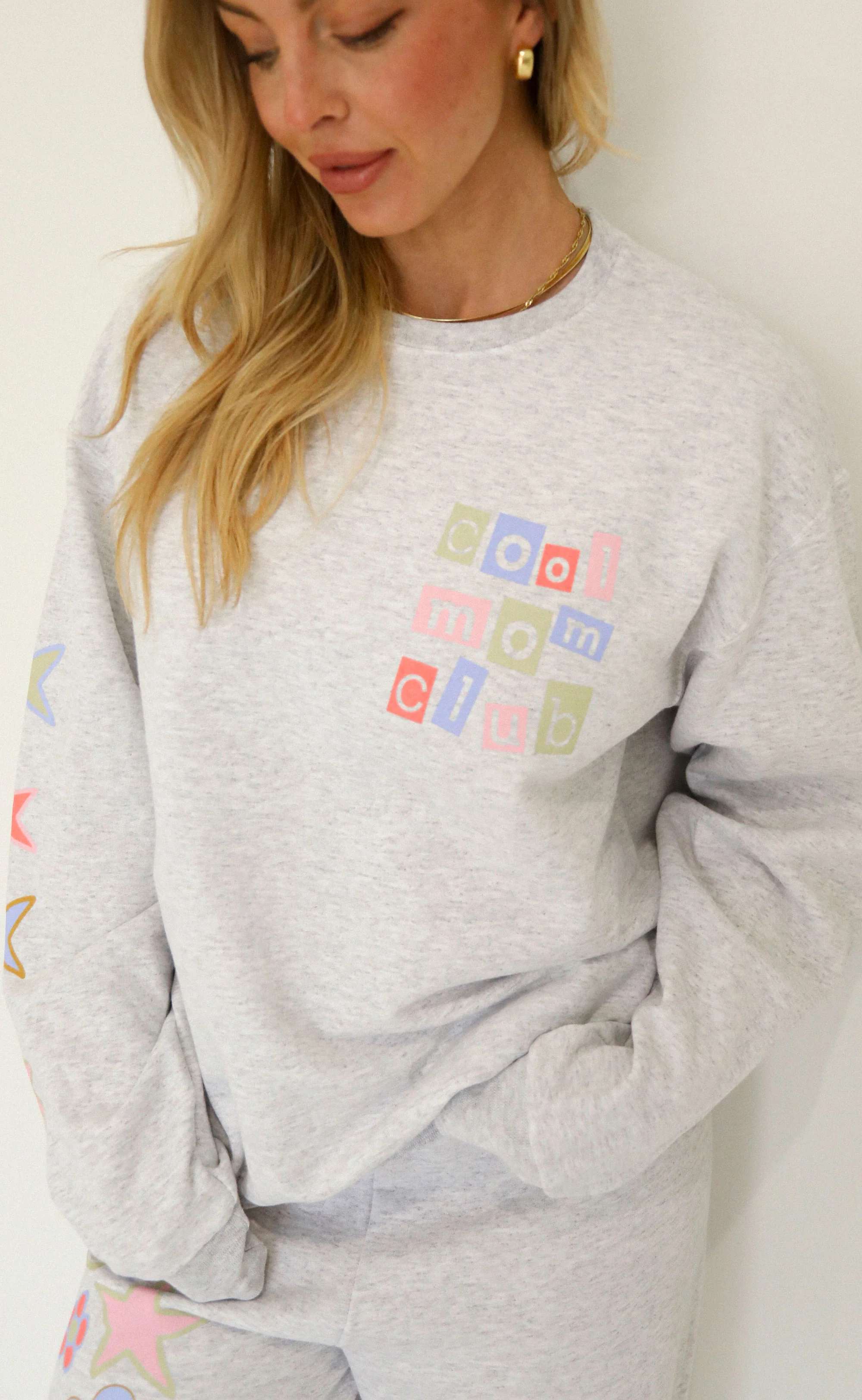 friday + saturday: cool mom sweatshirt - Image 5