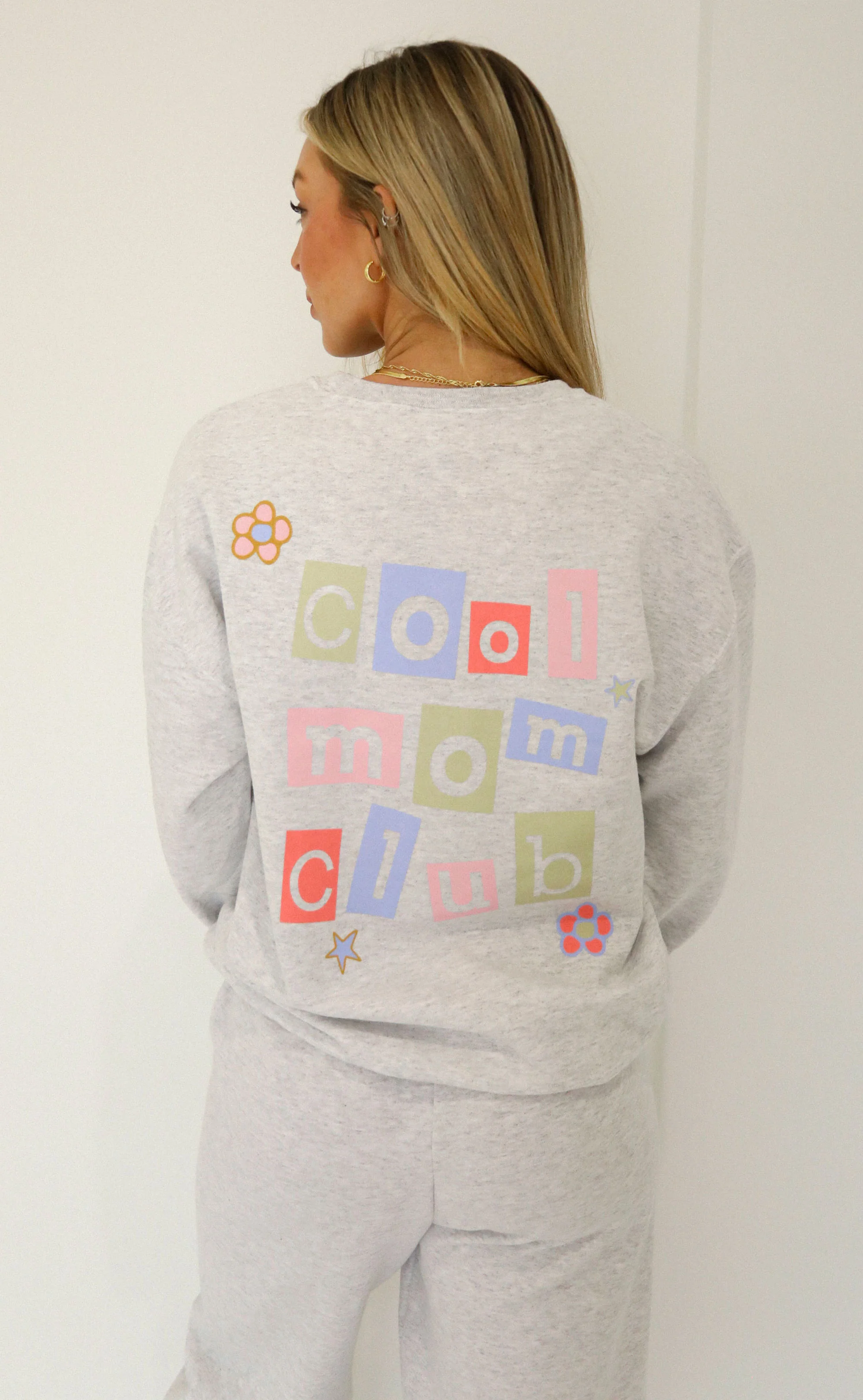 friday + saturday: cool mom sweatshirt - Image 6