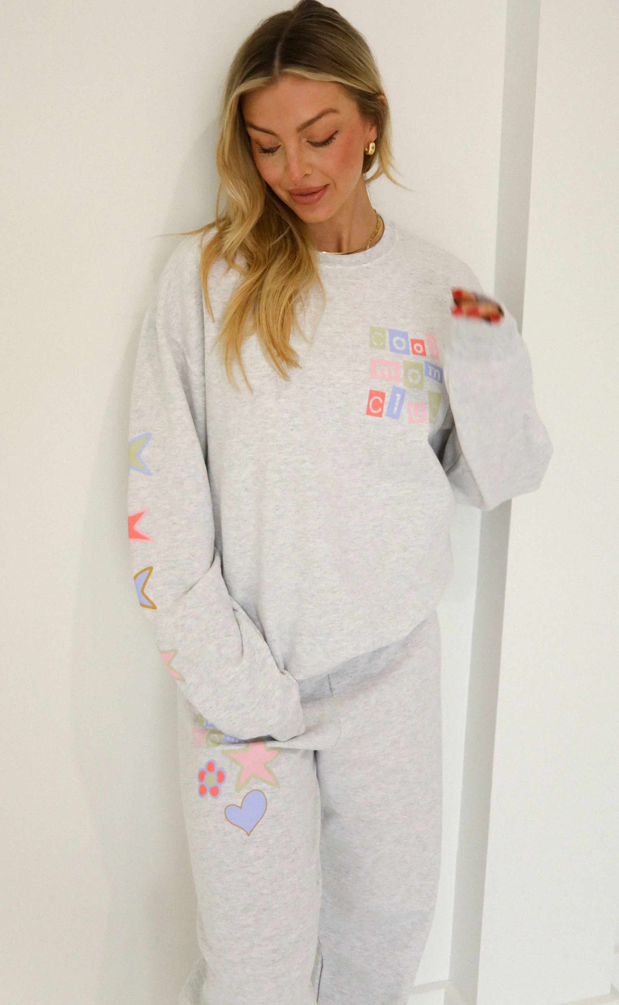 friday + saturday: cool mom sweatshirt - Image 7