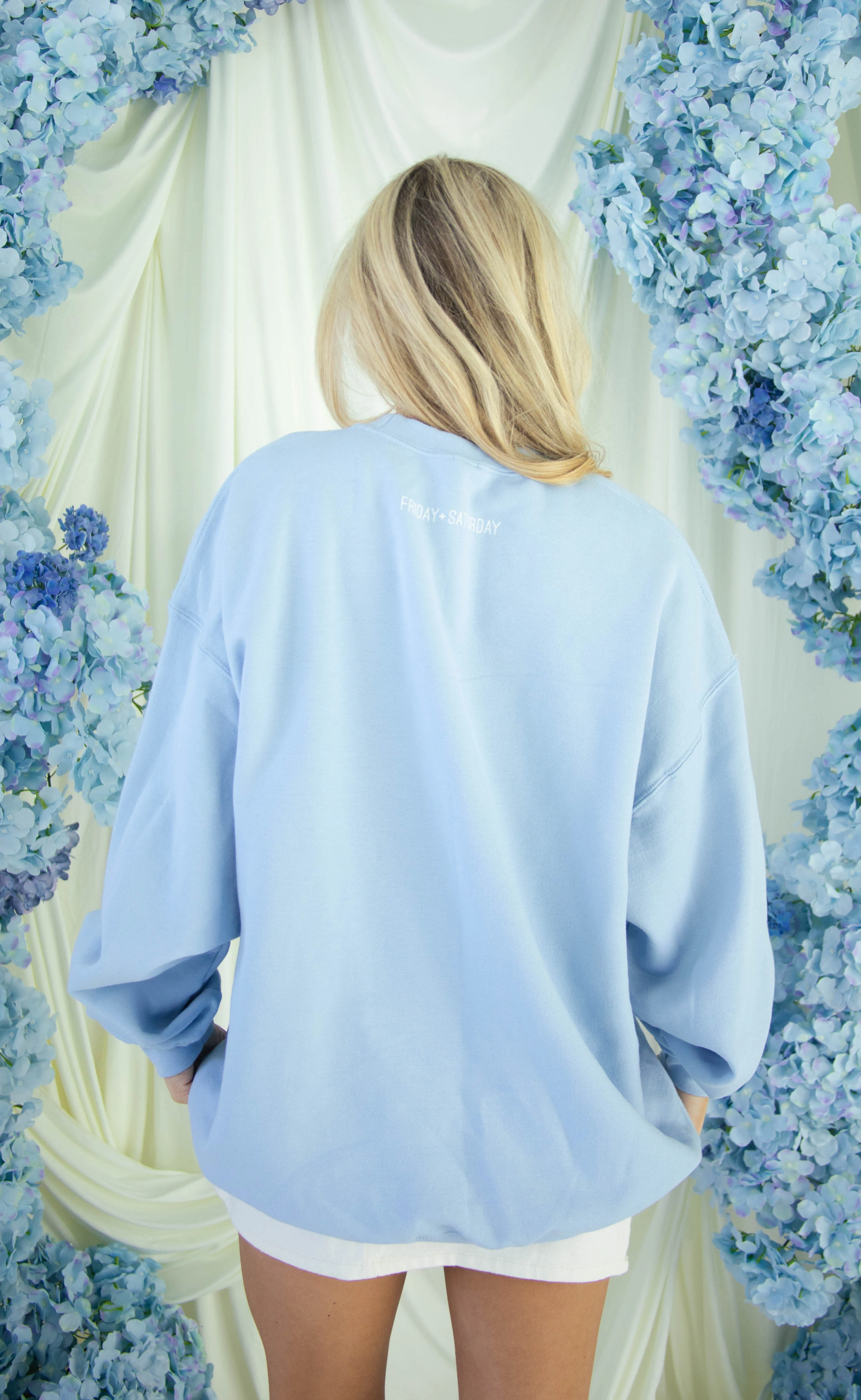 friday + saturday: favorite bride sweatshirt - Image 3