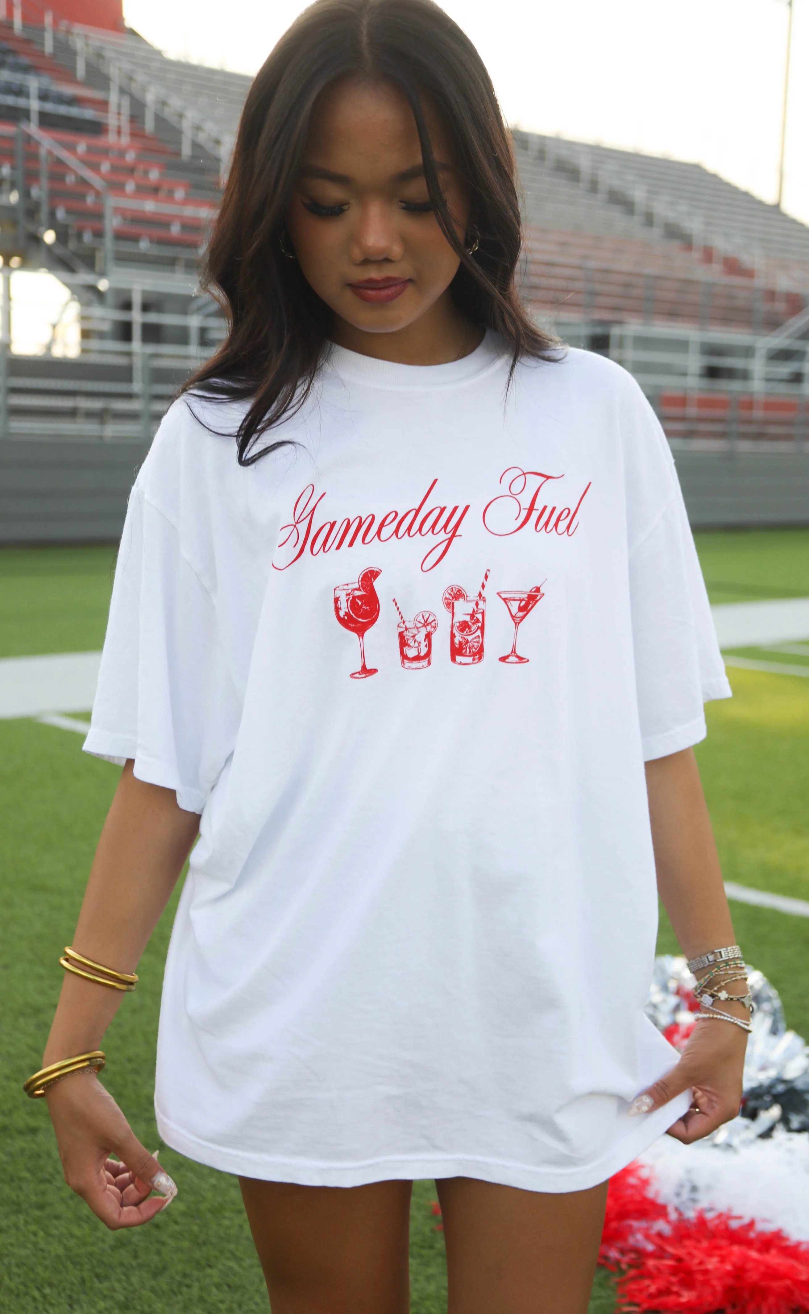 friday + saturday: gameday fuel tee - Image 3