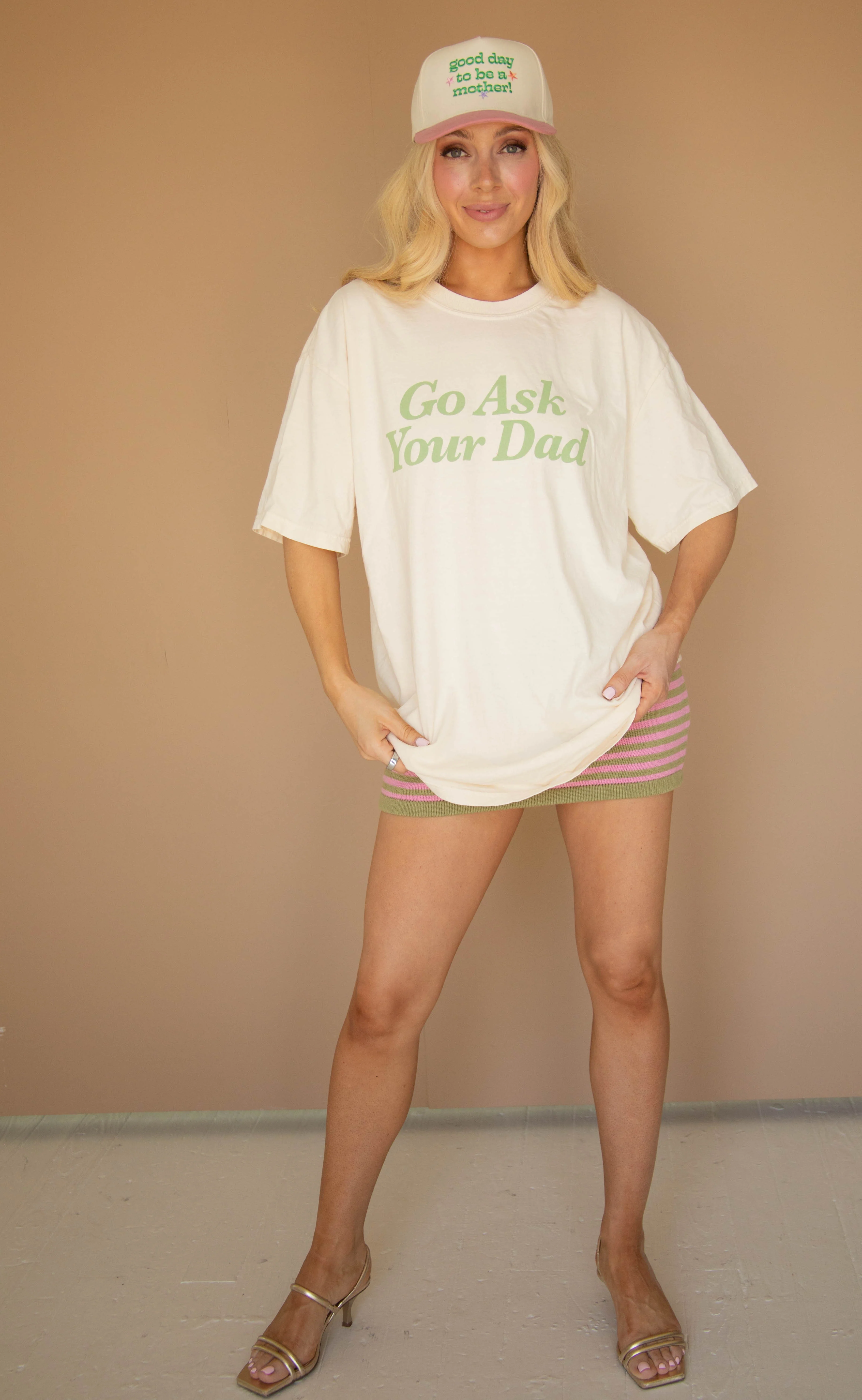 friday + saturday: go ask your dad tee