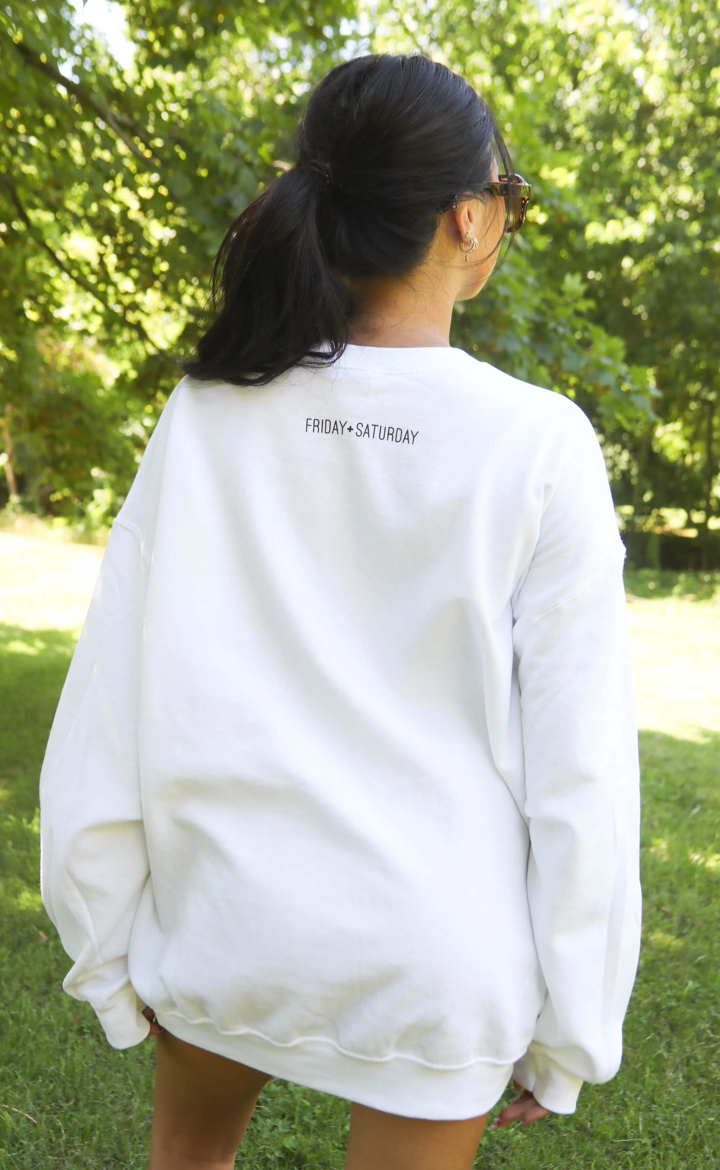 friday + saturday: golf wives sweatshirt - Image 3