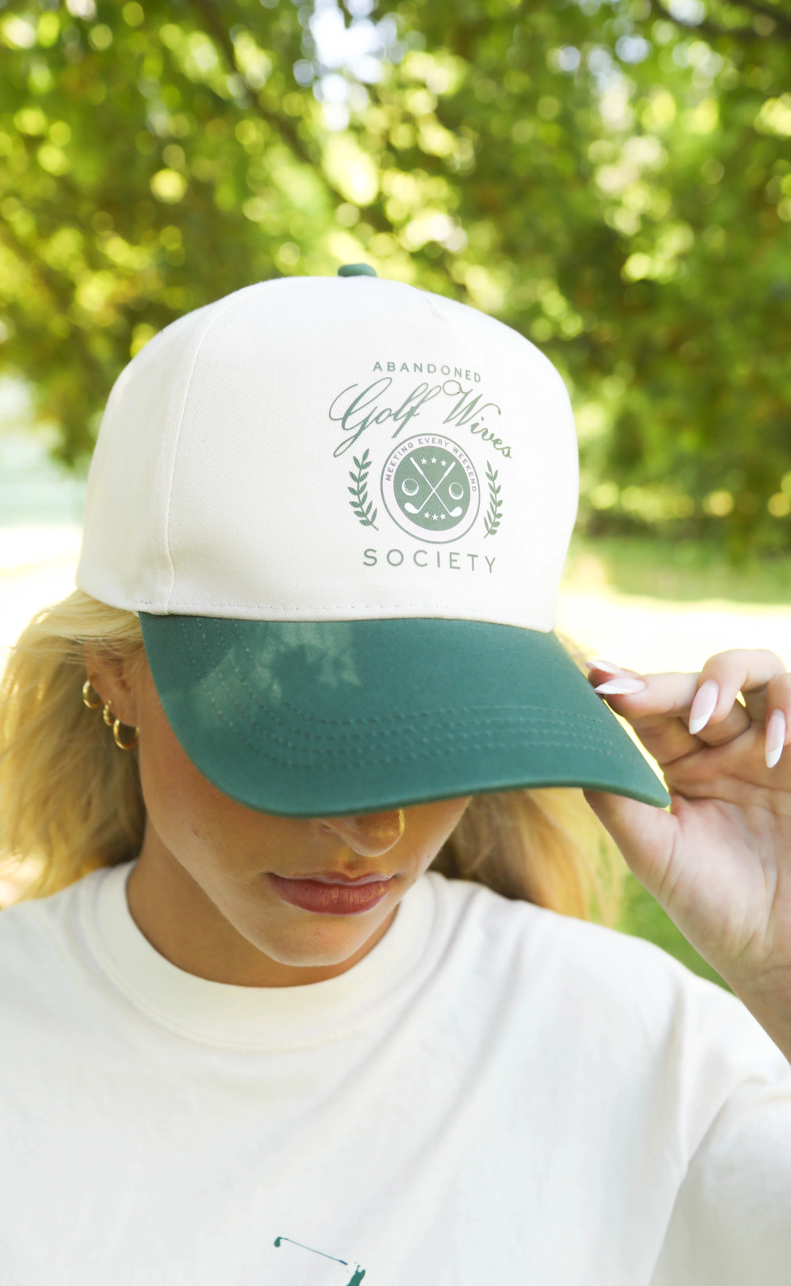 friday + saturday: golf wives trucker