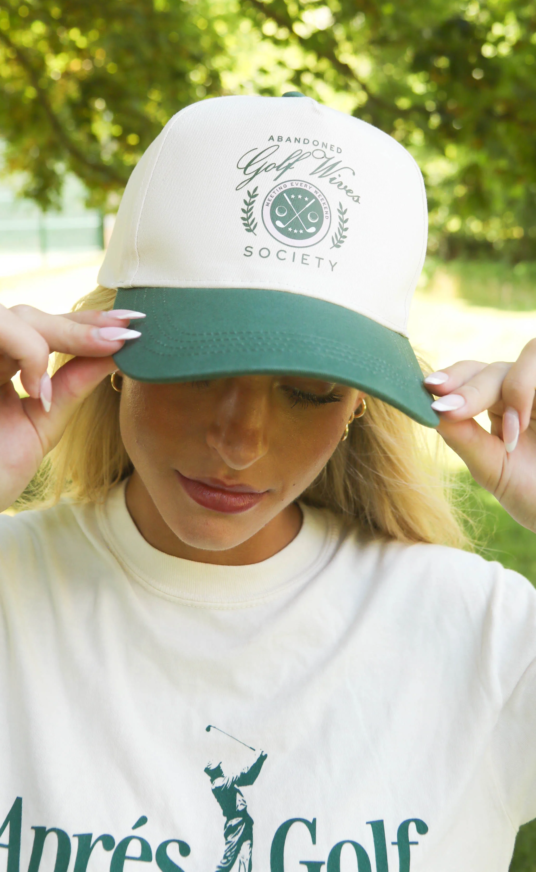 friday + saturday: golf wives trucker - Image 2