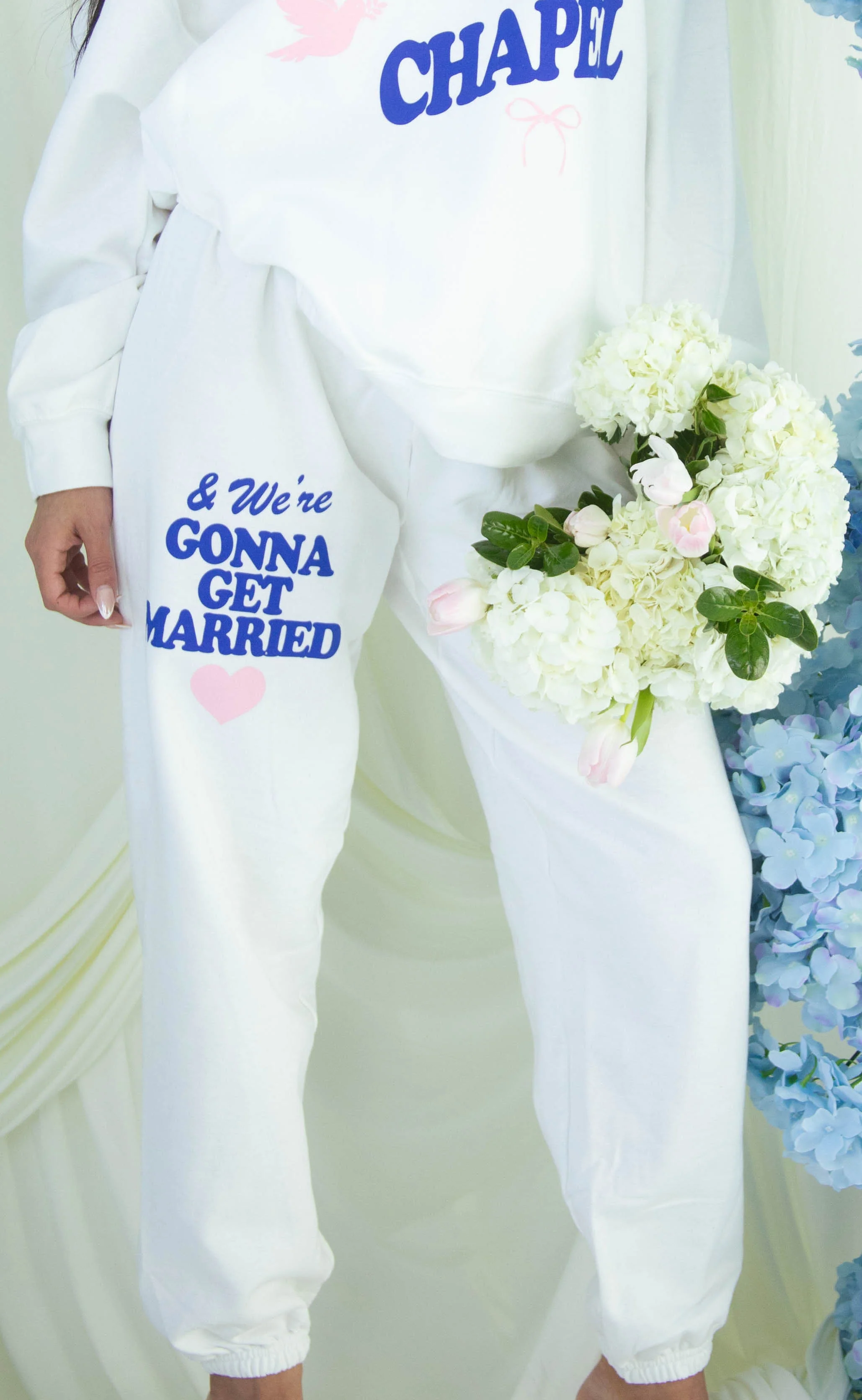 friday + saturday: gonna get married sweatpants - Image 3